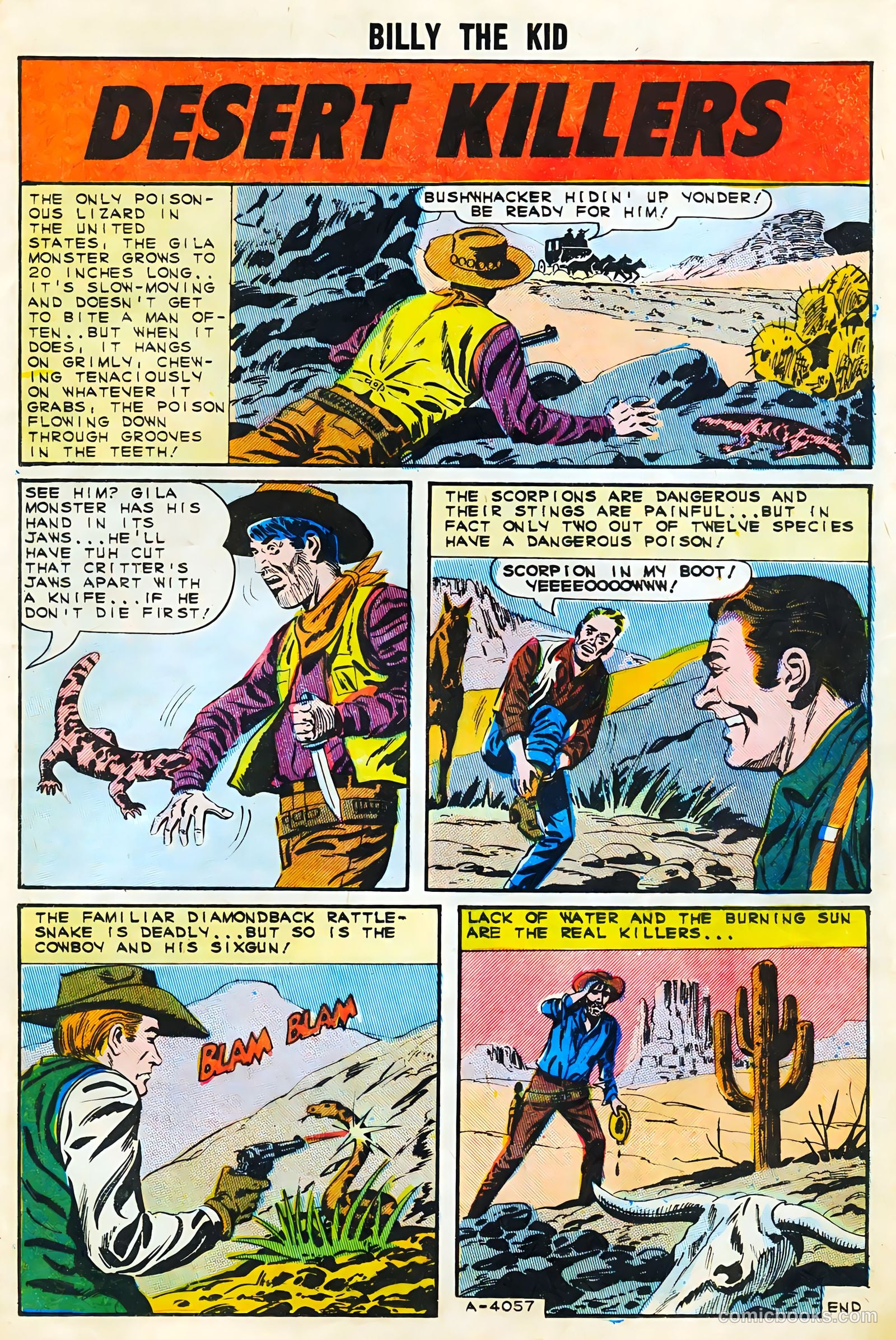 Billy the Kid #51 (1965) — page 25 of 36