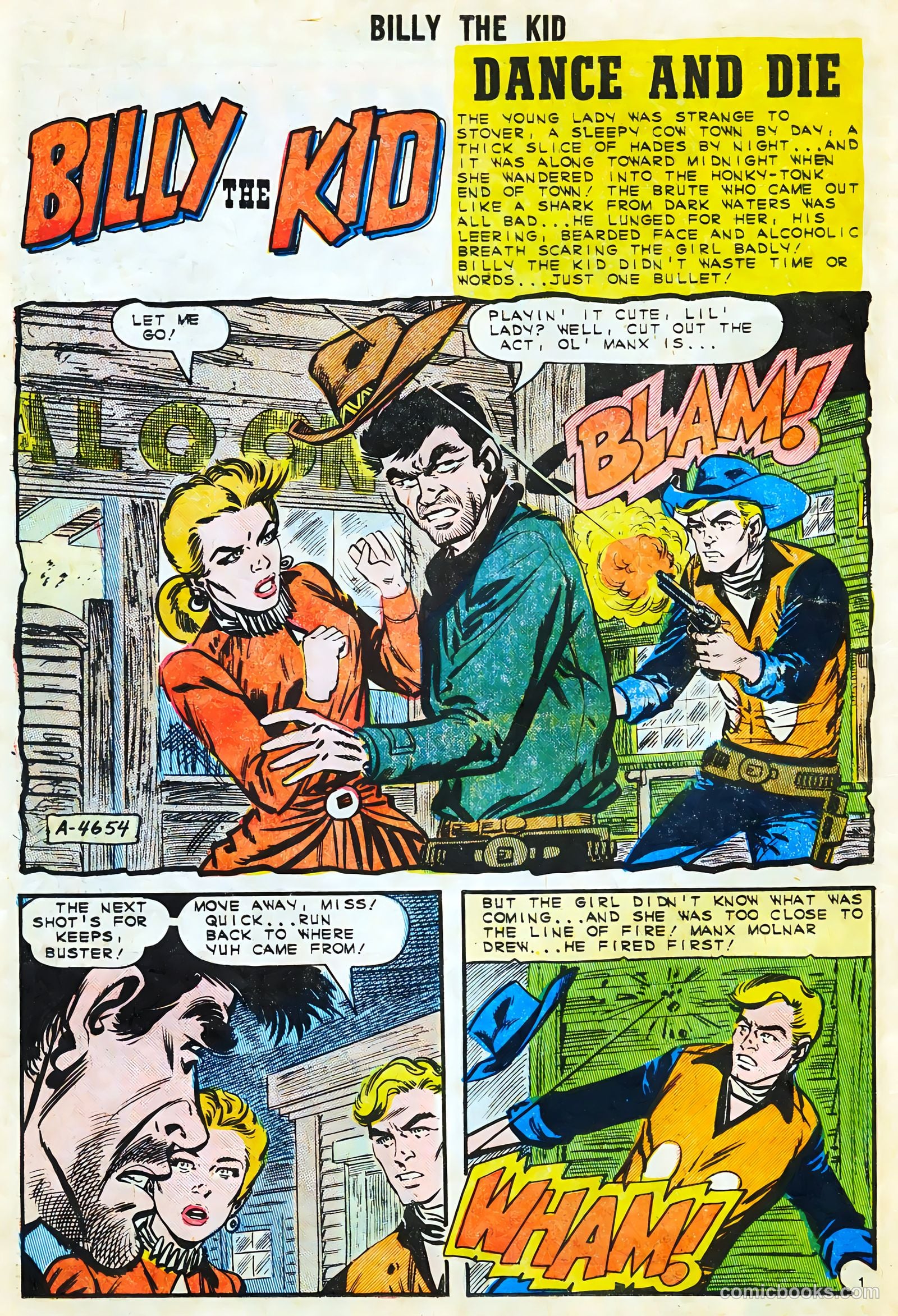 Billy the Kid #51 (1965) — page 26 of 36