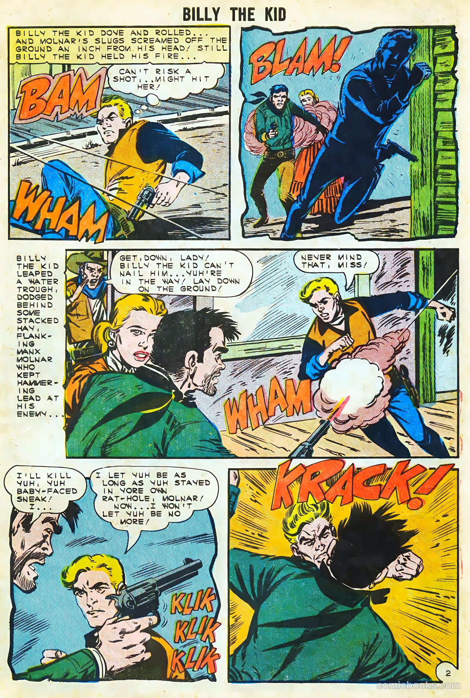 Billy the Kid #51 (1965) — page 27 of 36