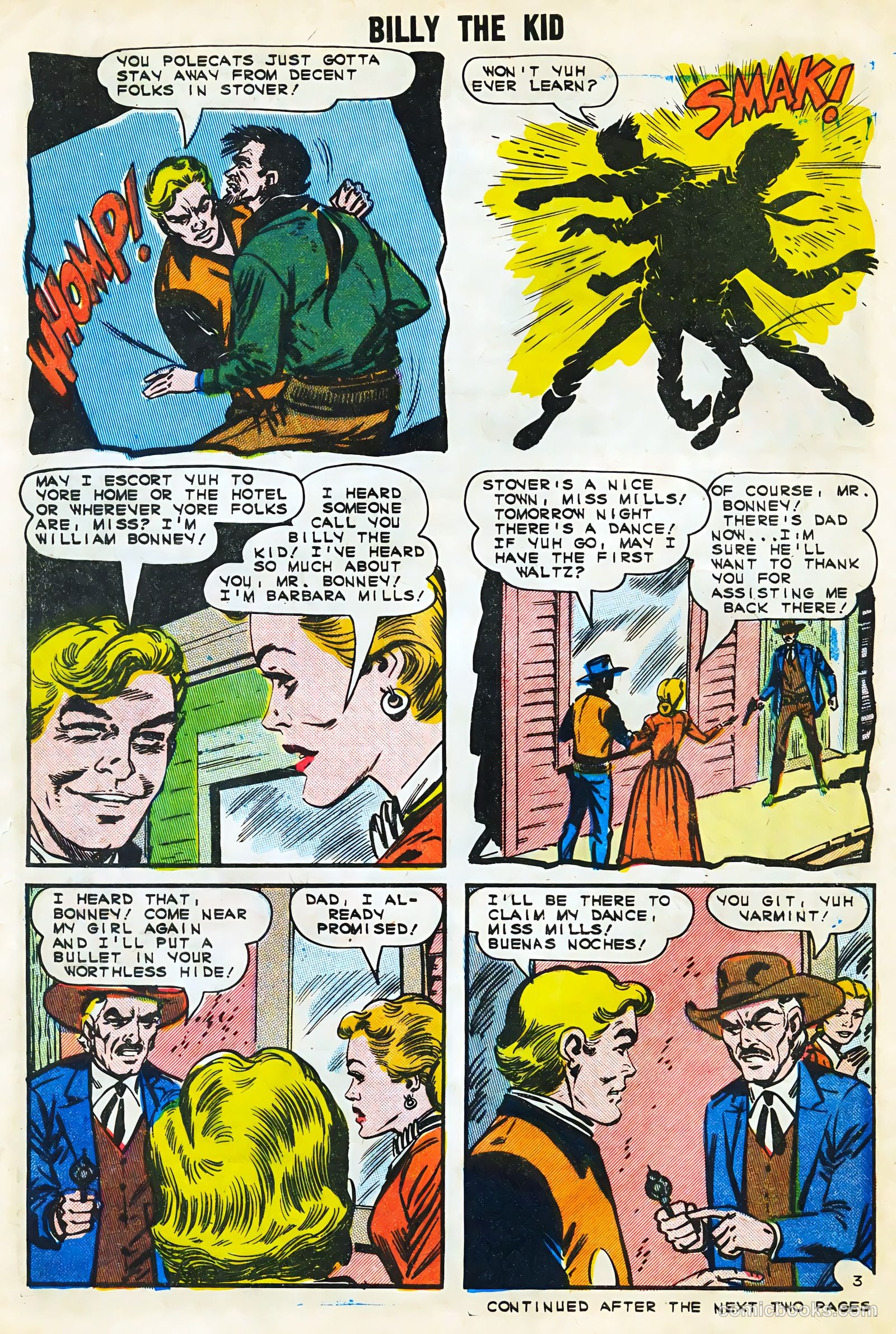 Billy the Kid #51 (1965) — page 28 of 36