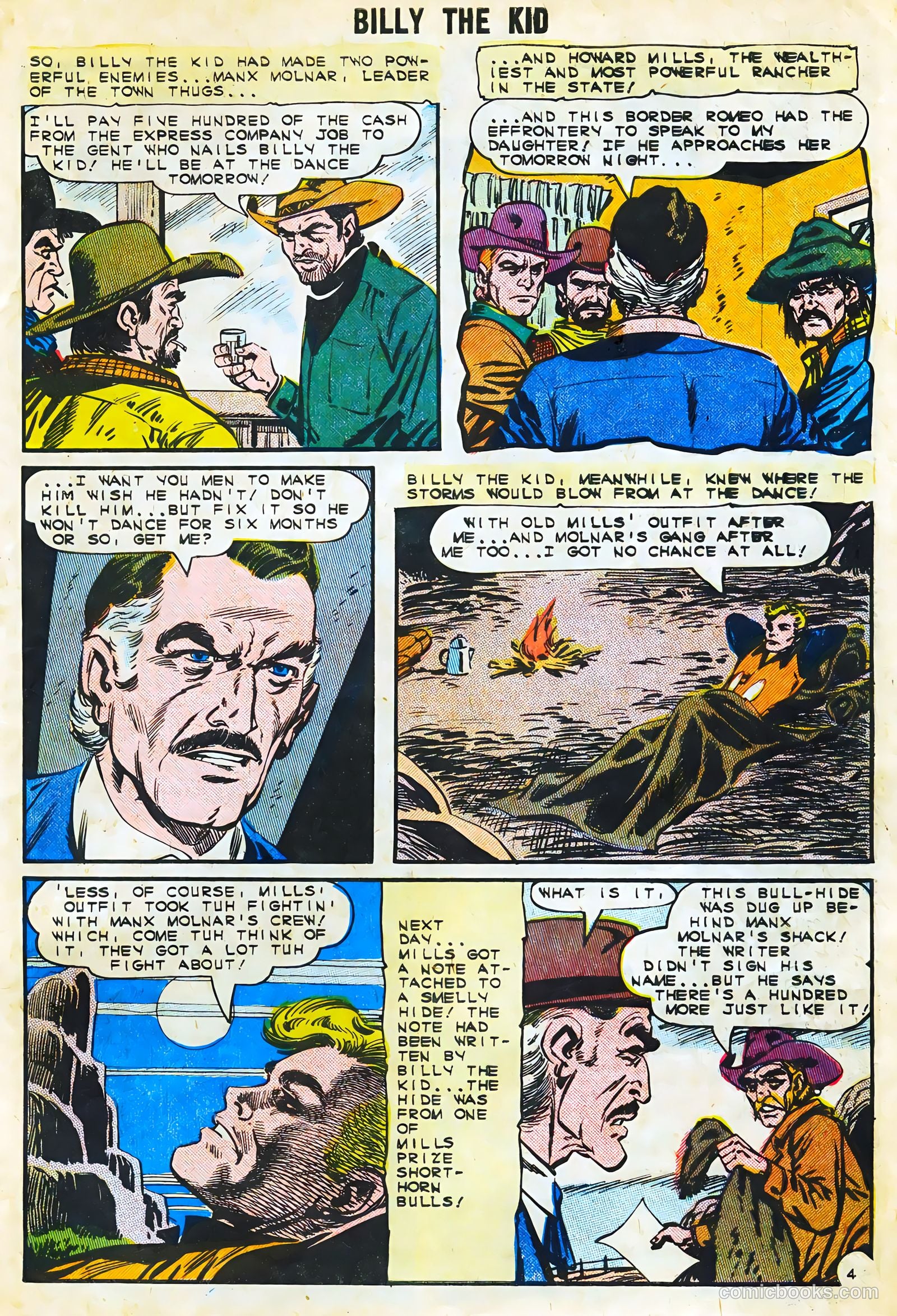 Billy the Kid #51 (1965) — page 31 of 36