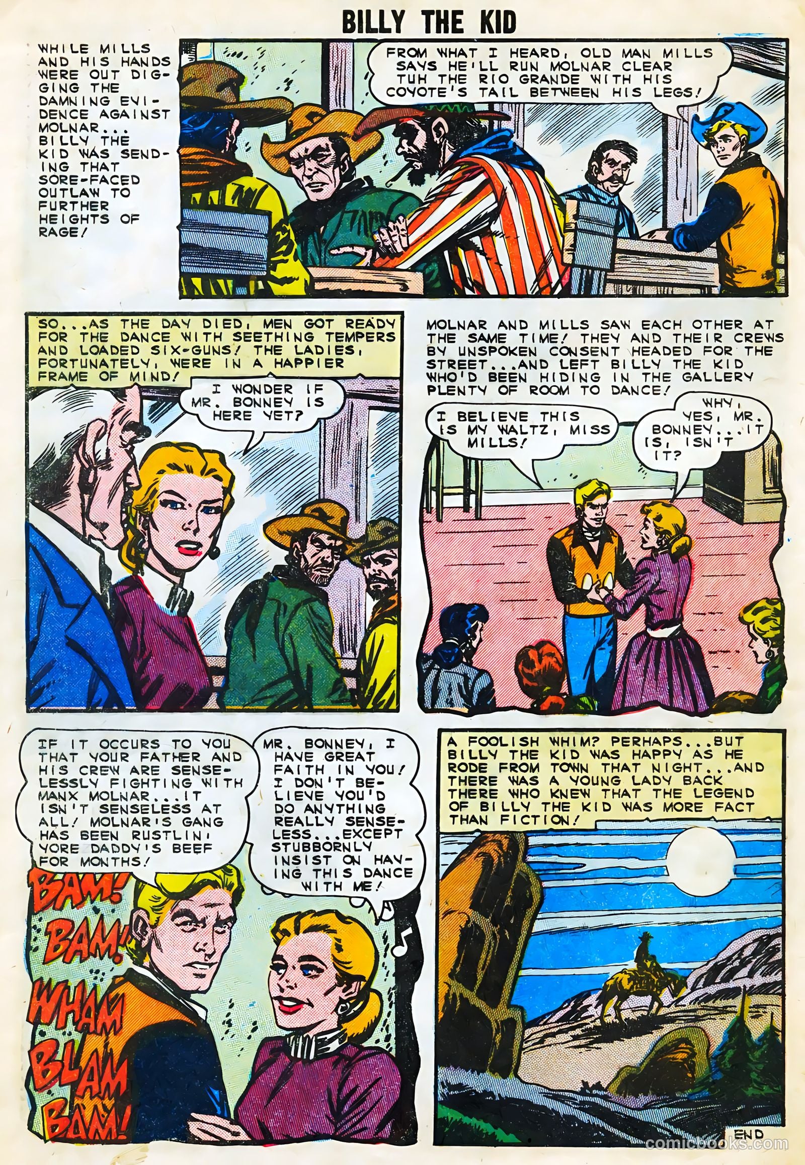 Billy the Kid #51 (1965) — page 32 of 36