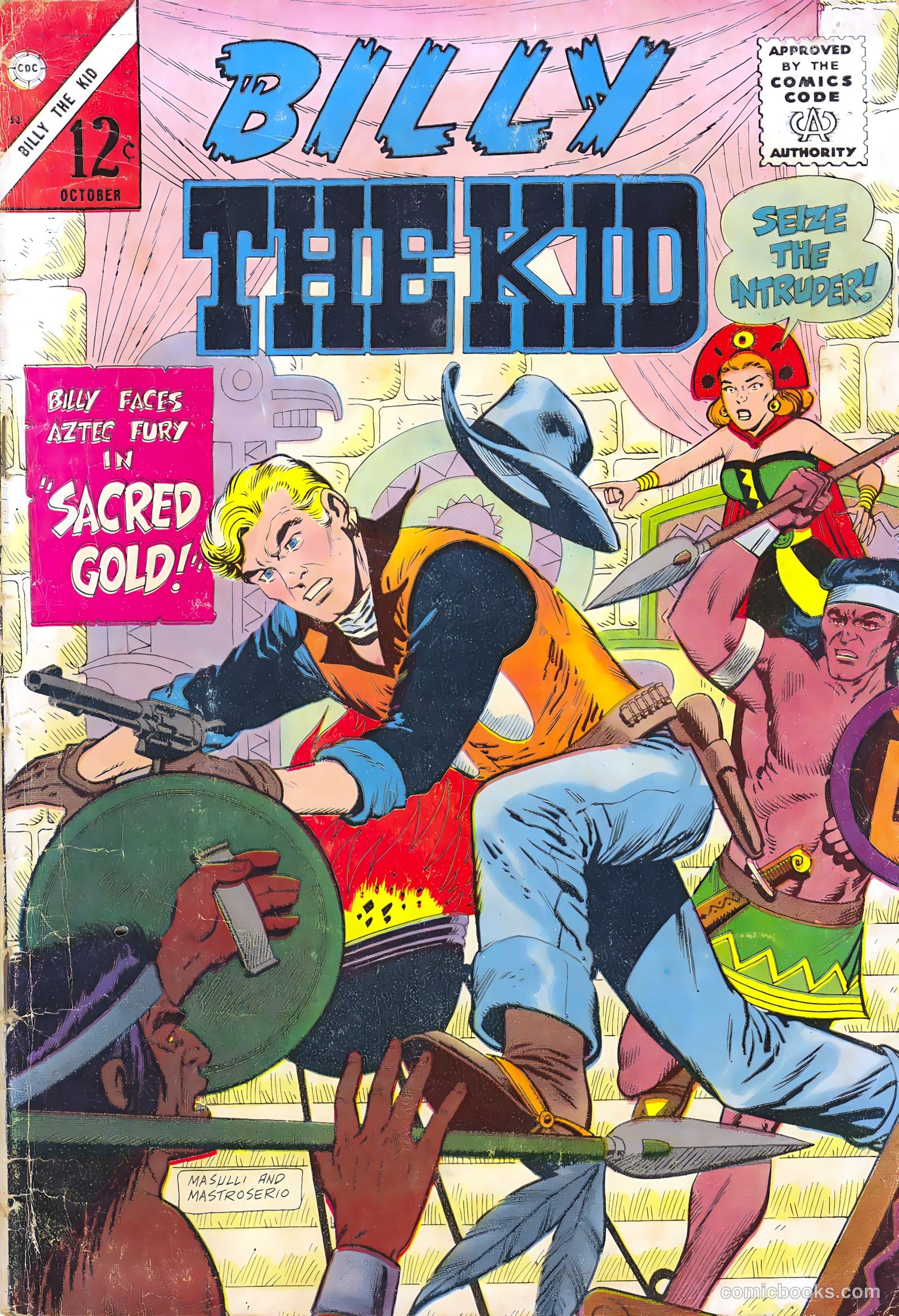 Billy the Kid #52
