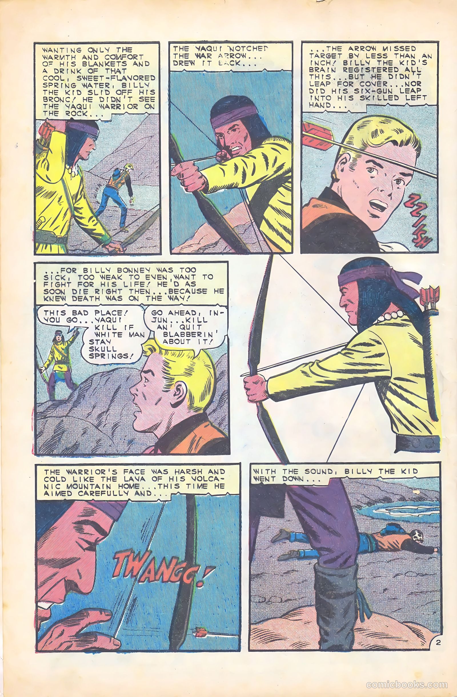 Billy the Kid #52 (1965) — page 4 of 36