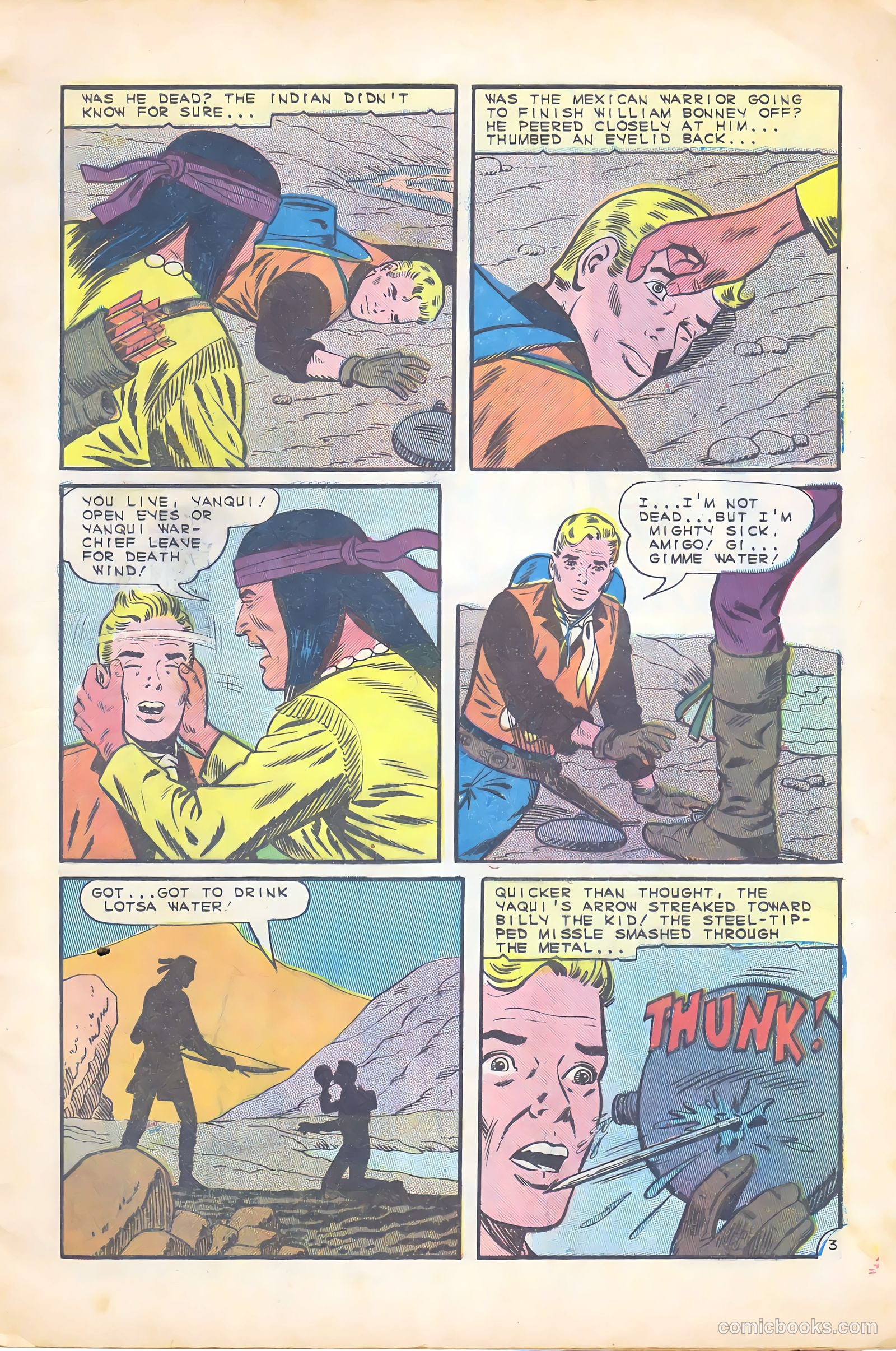 Billy the Kid #52 (1965) — page 5 of 36