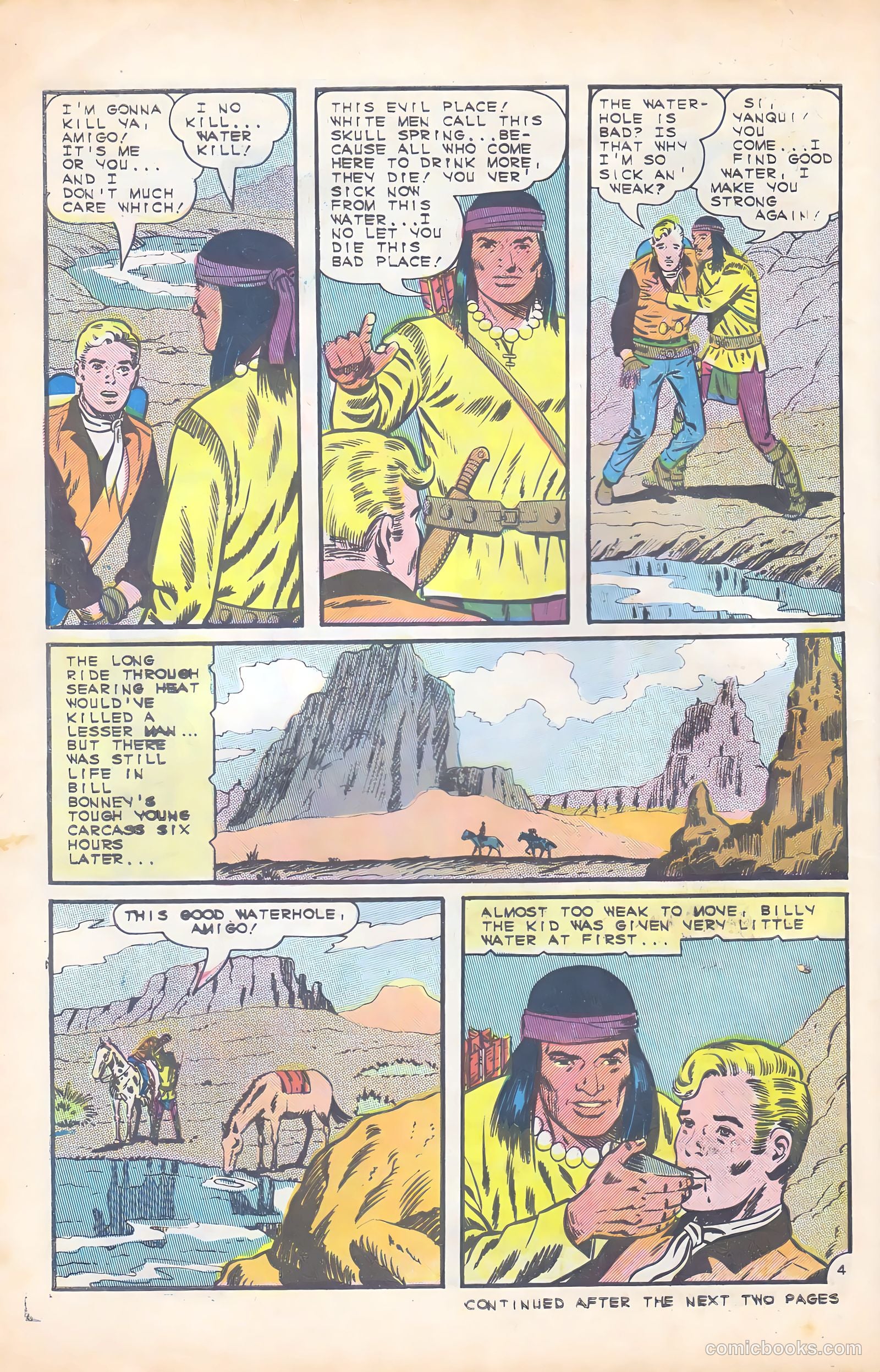 Billy the Kid #52 (1965) — page 6 of 36