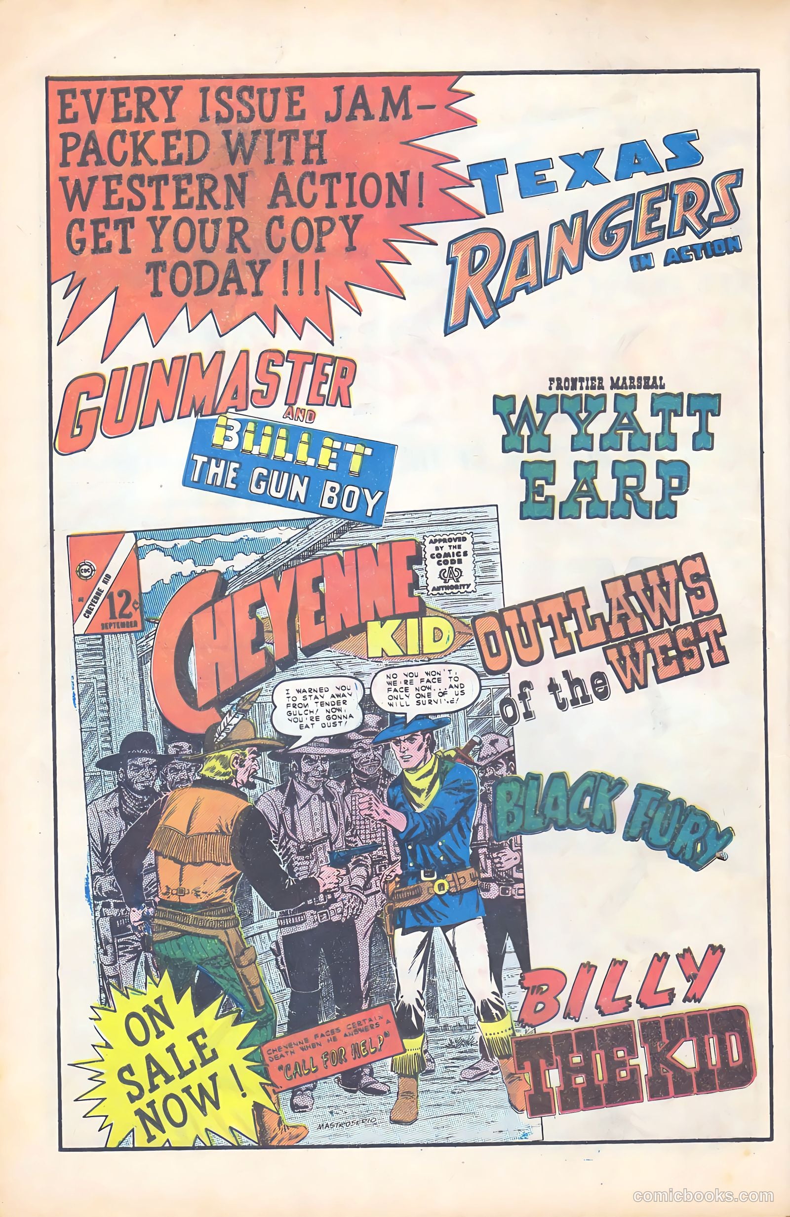 Billy the Kid #52 (1965) — page 8 of 36
