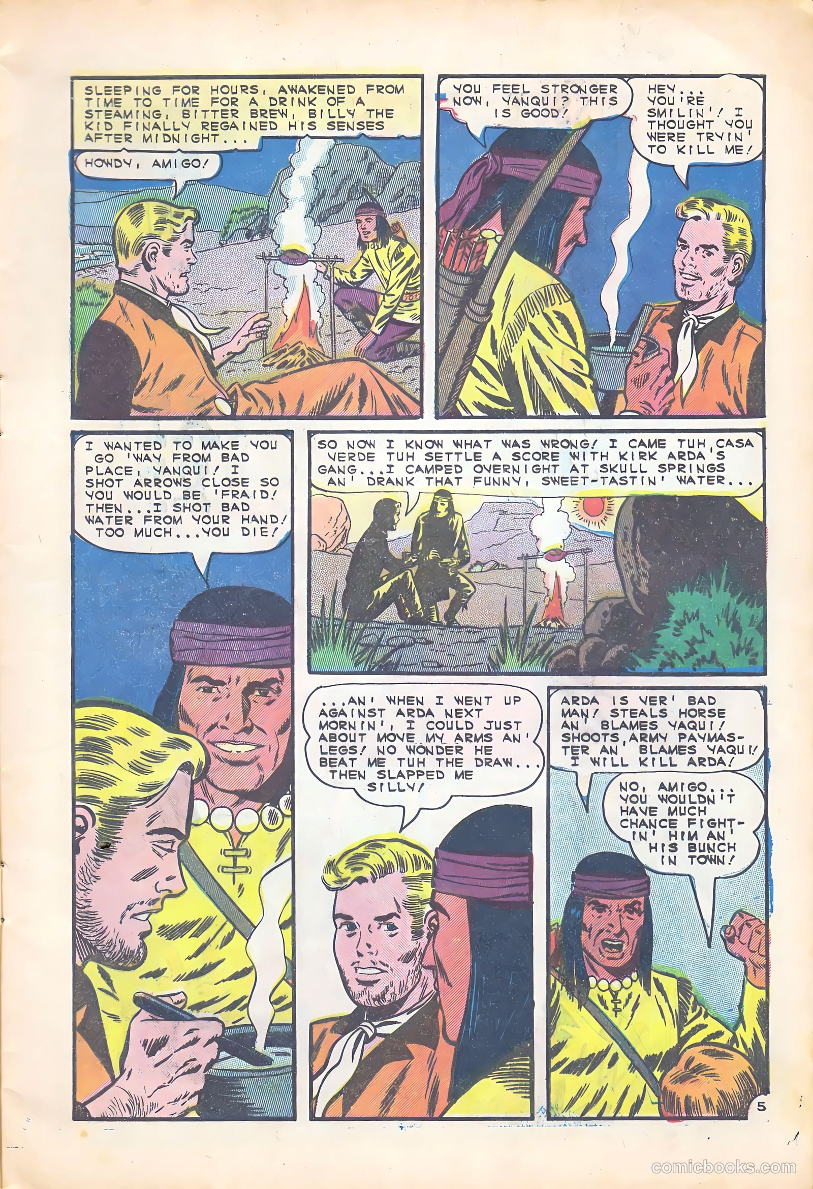 Billy the Kid #52 (1965) — page 9 of 36