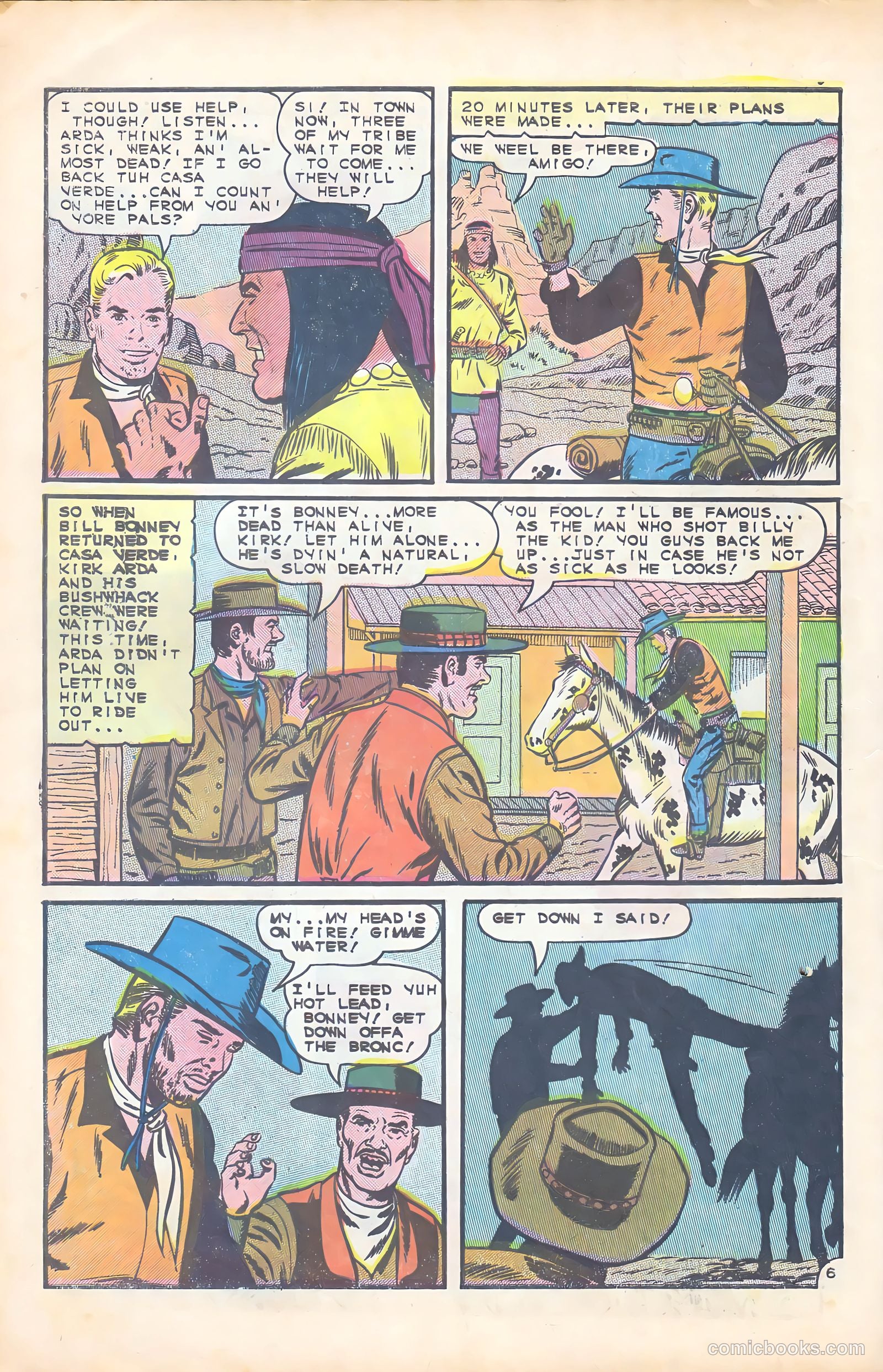 Billy the Kid #52 (1965) — page 10 of 36