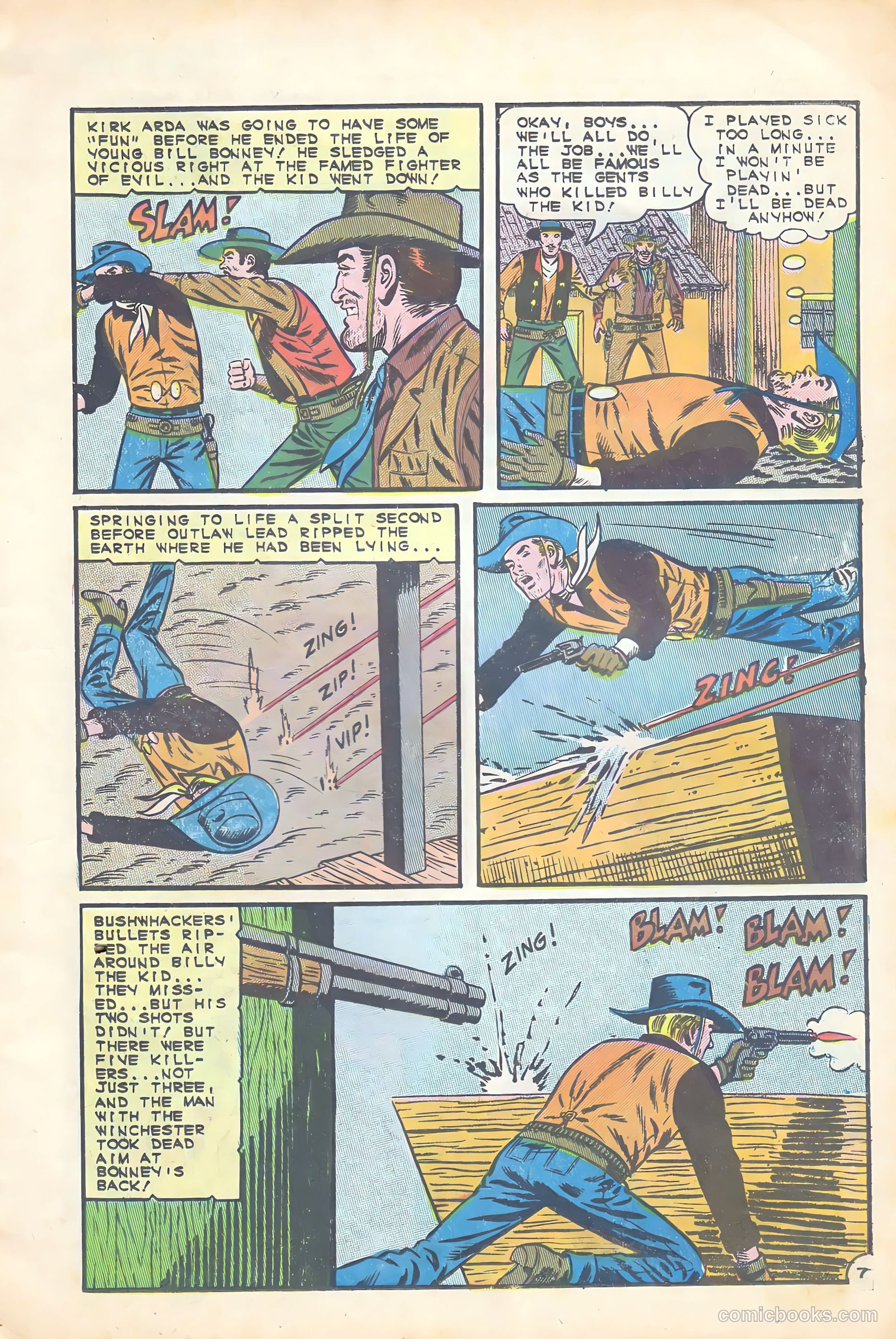 Billy the Kid #52 (1965) — page 11 of 36
