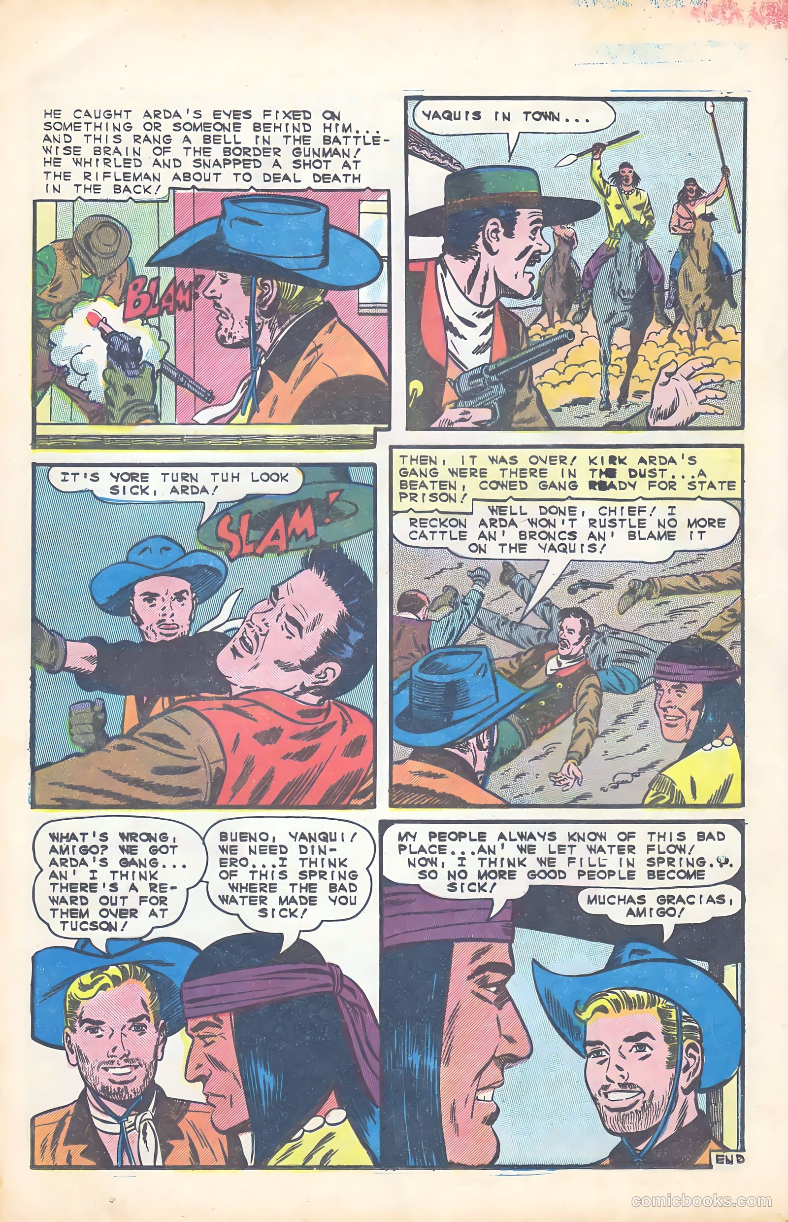 Billy the Kid #52 (1965) — page 12 of 36