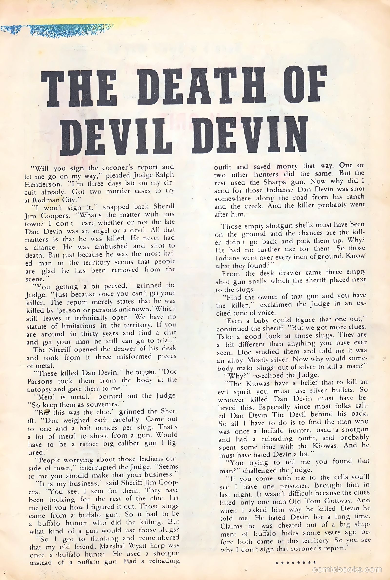 Billy the Kid #52 (1965) — page 13 of 36