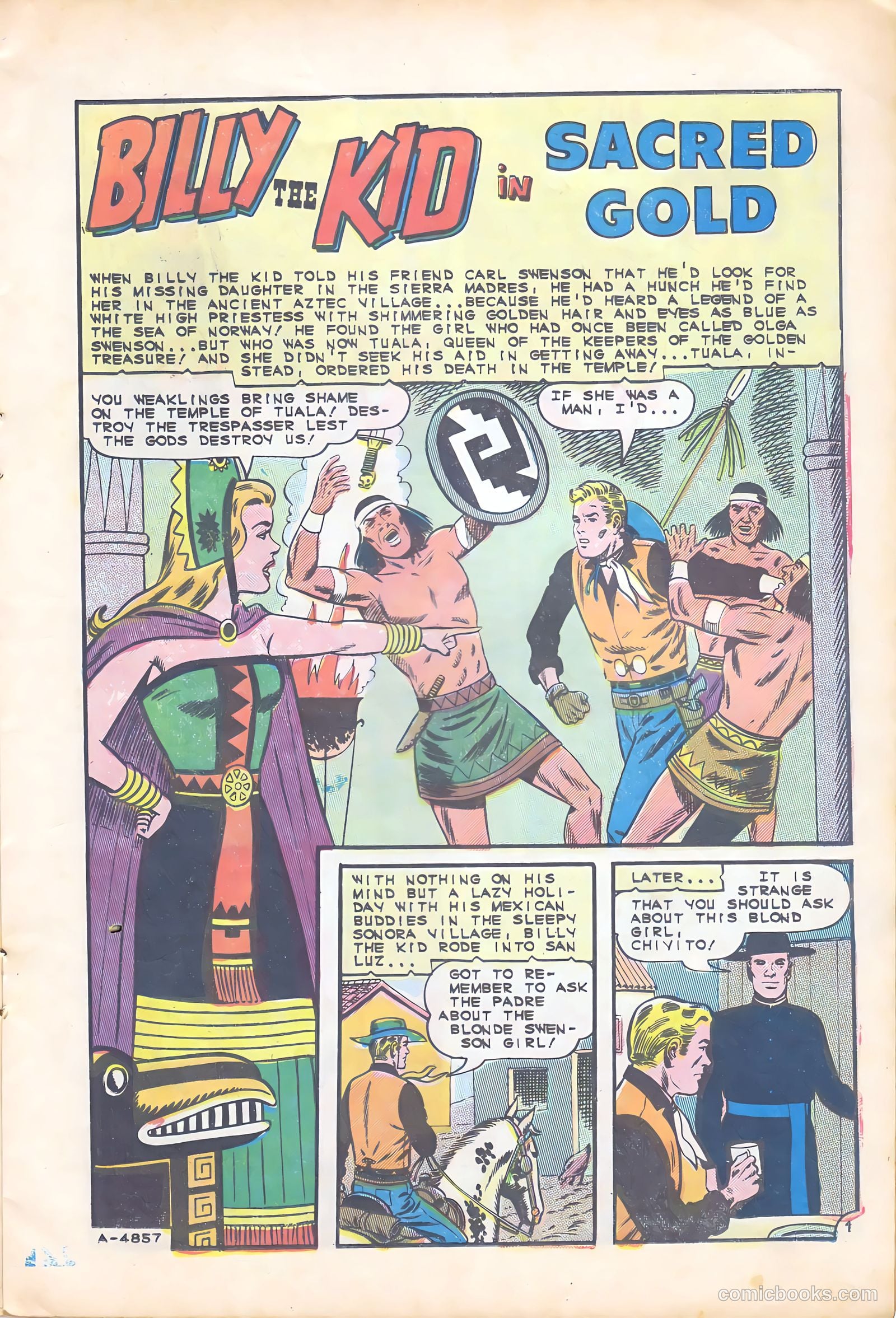Billy the Kid #52 (1965) — page 15 of 36