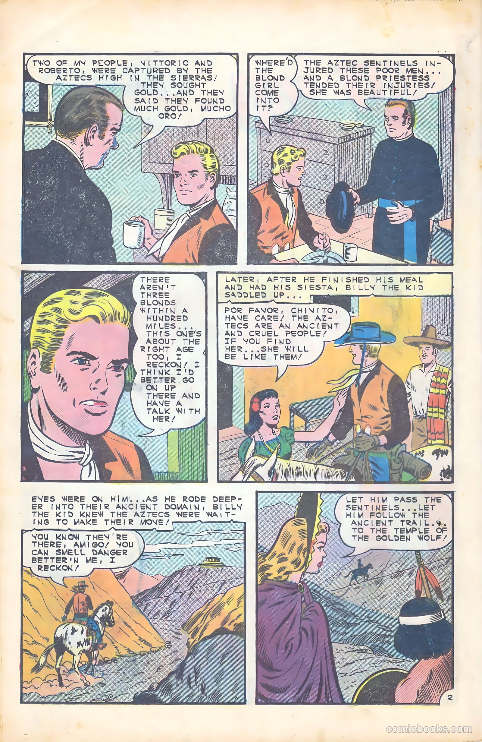 Billy the Kid #52 (1965) — page 16 of 36