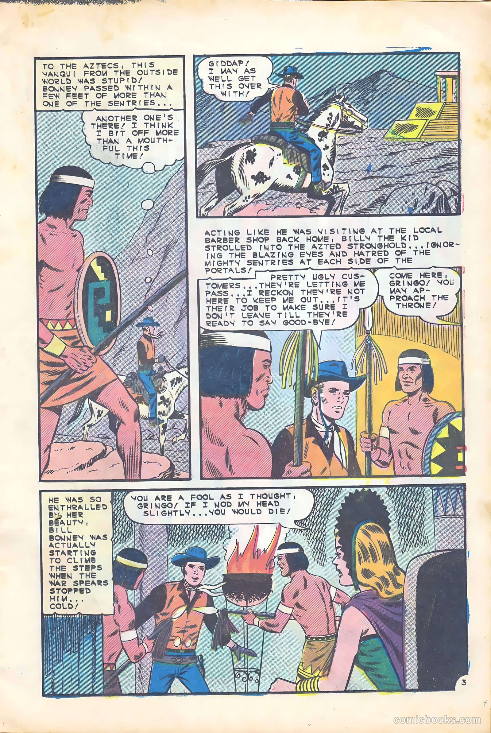 Billy the Kid #52 (1965) — page 17 of 36