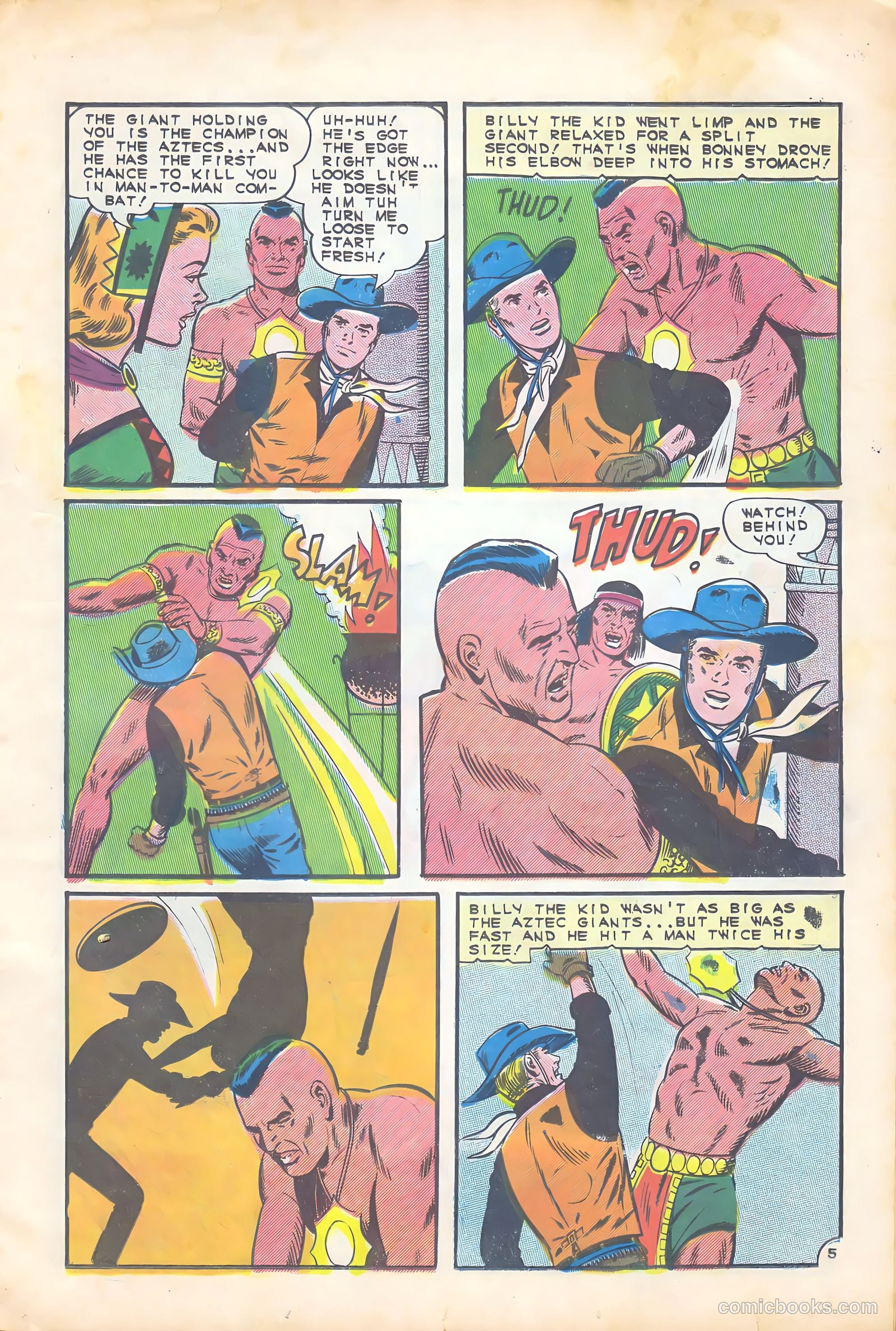 Billy the Kid #52 (1965) — page 19 of 36