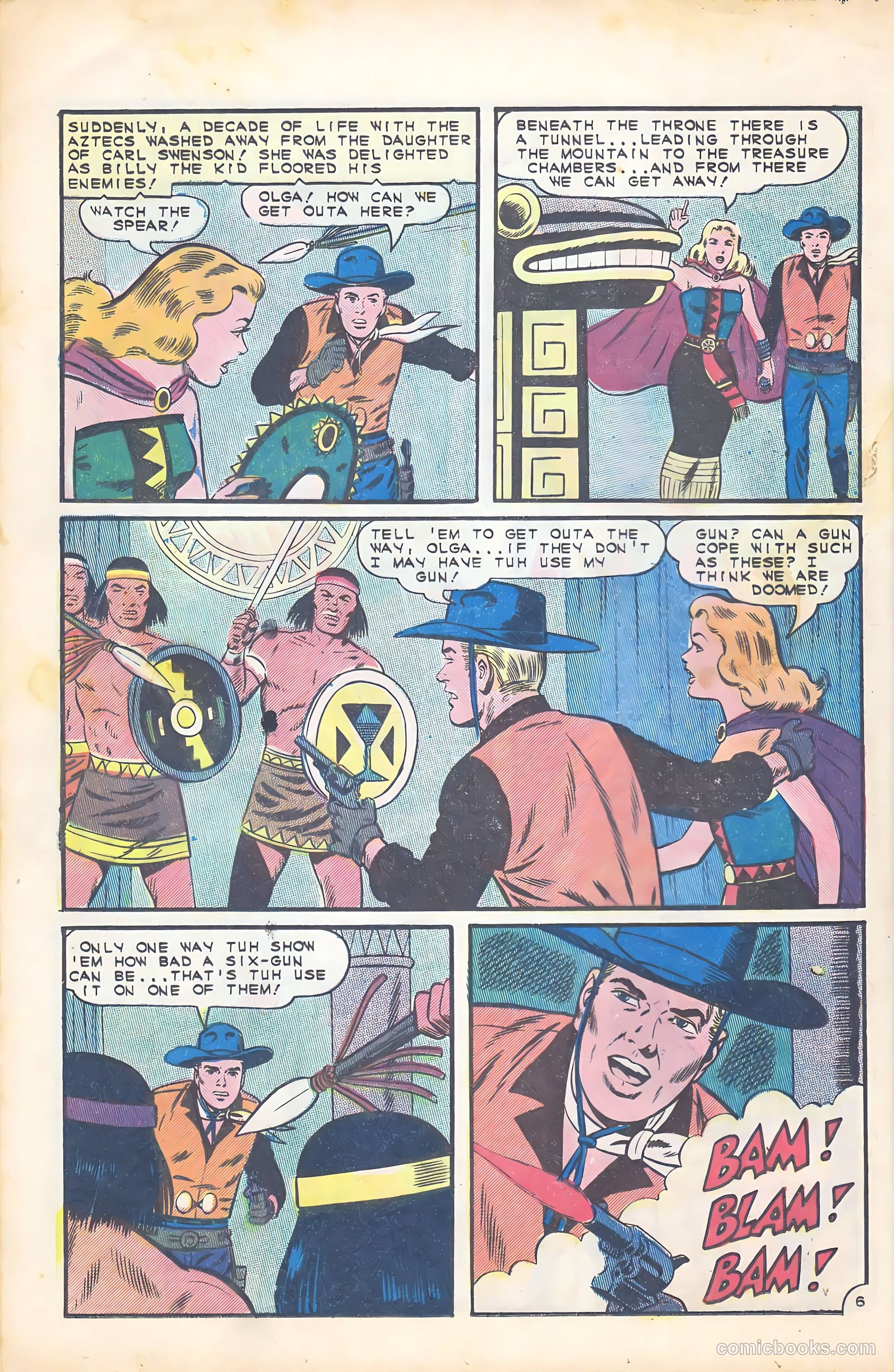 Billy the Kid #52 (1965) — page 20 of 36