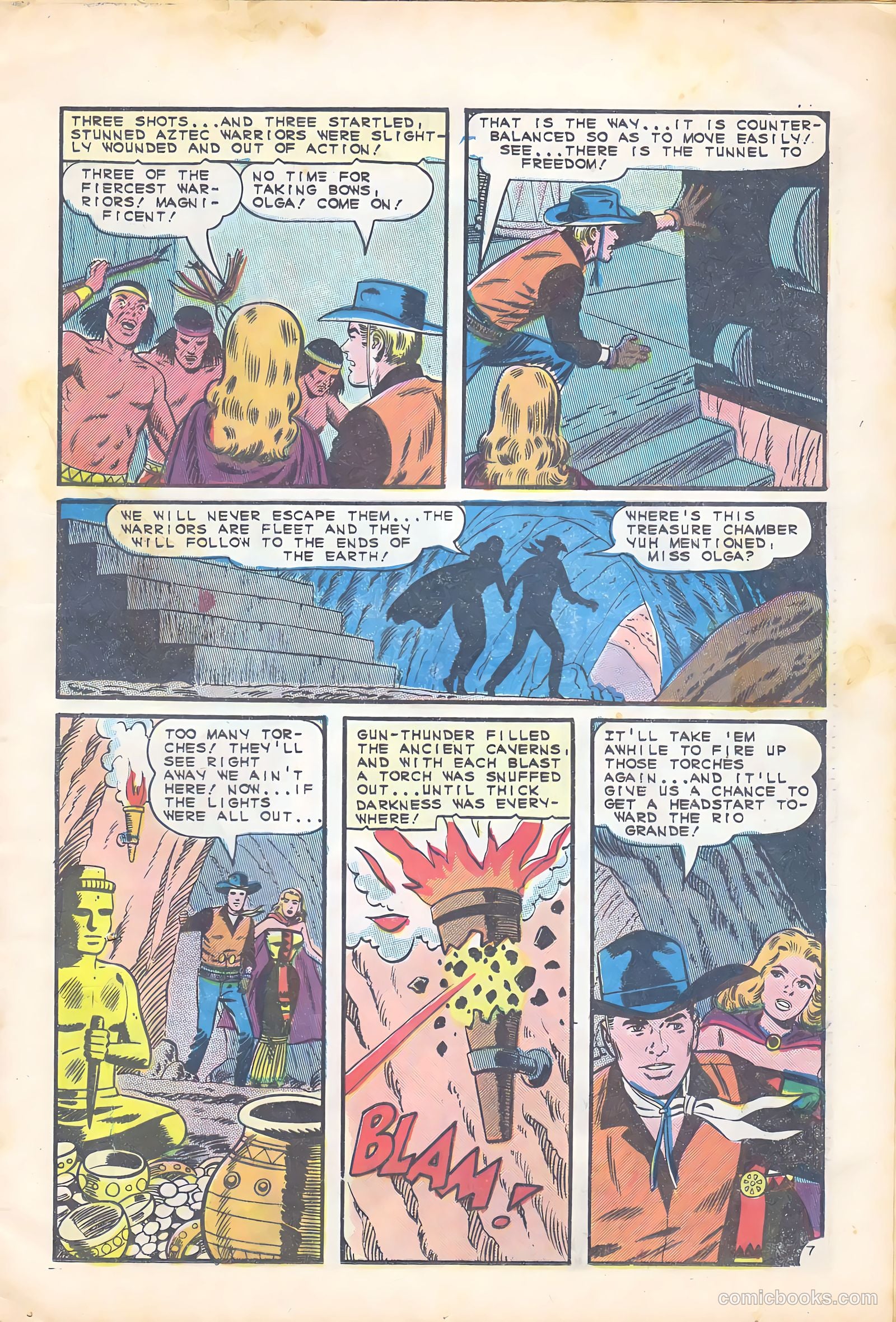 Billy the Kid #52 (1965) — page 21 of 36