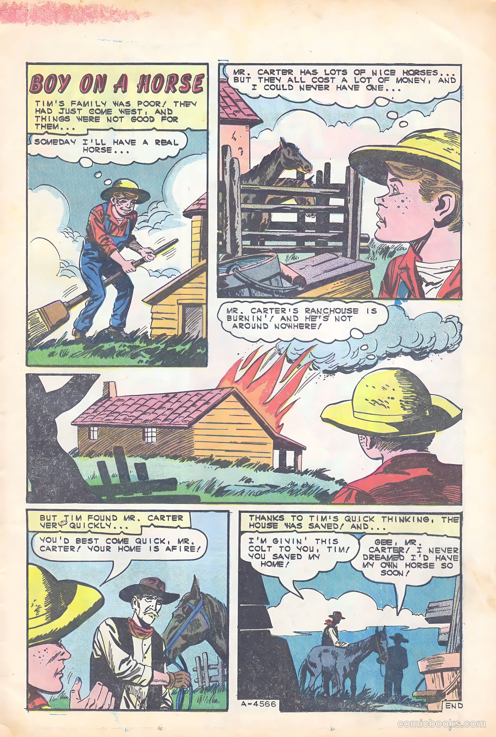 Billy the Kid #52 (1965) — page 25 of 36