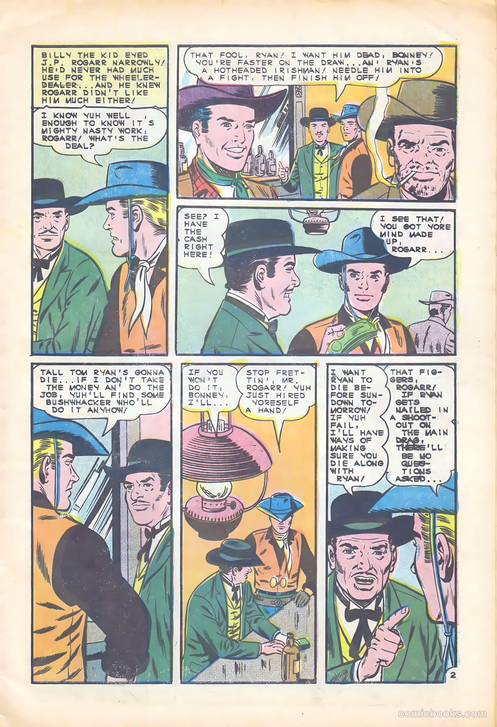 Billy the Kid #52 (1965) — page 27 of 36