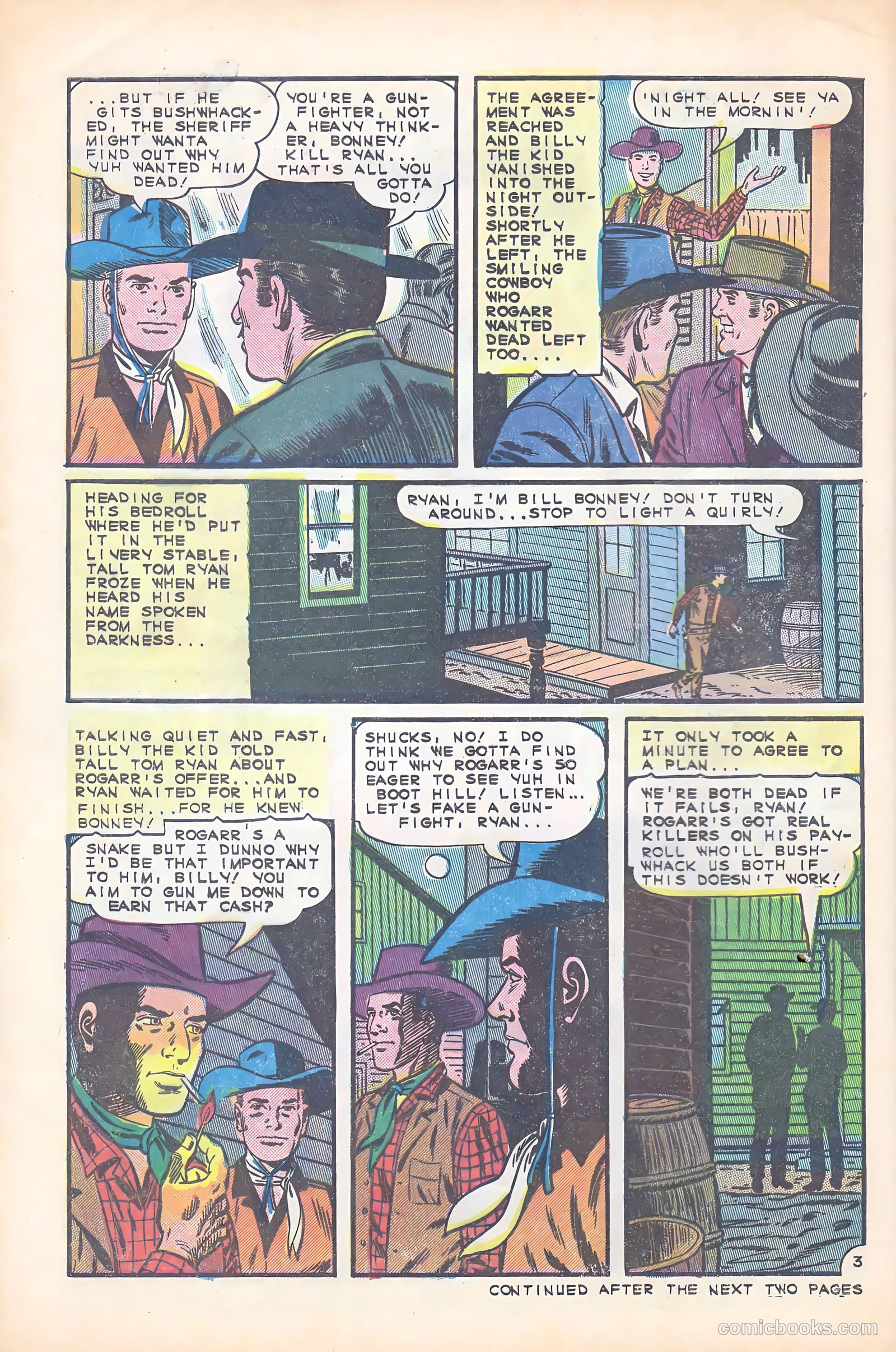 Billy the Kid #52 (1965) — page 28 of 36
