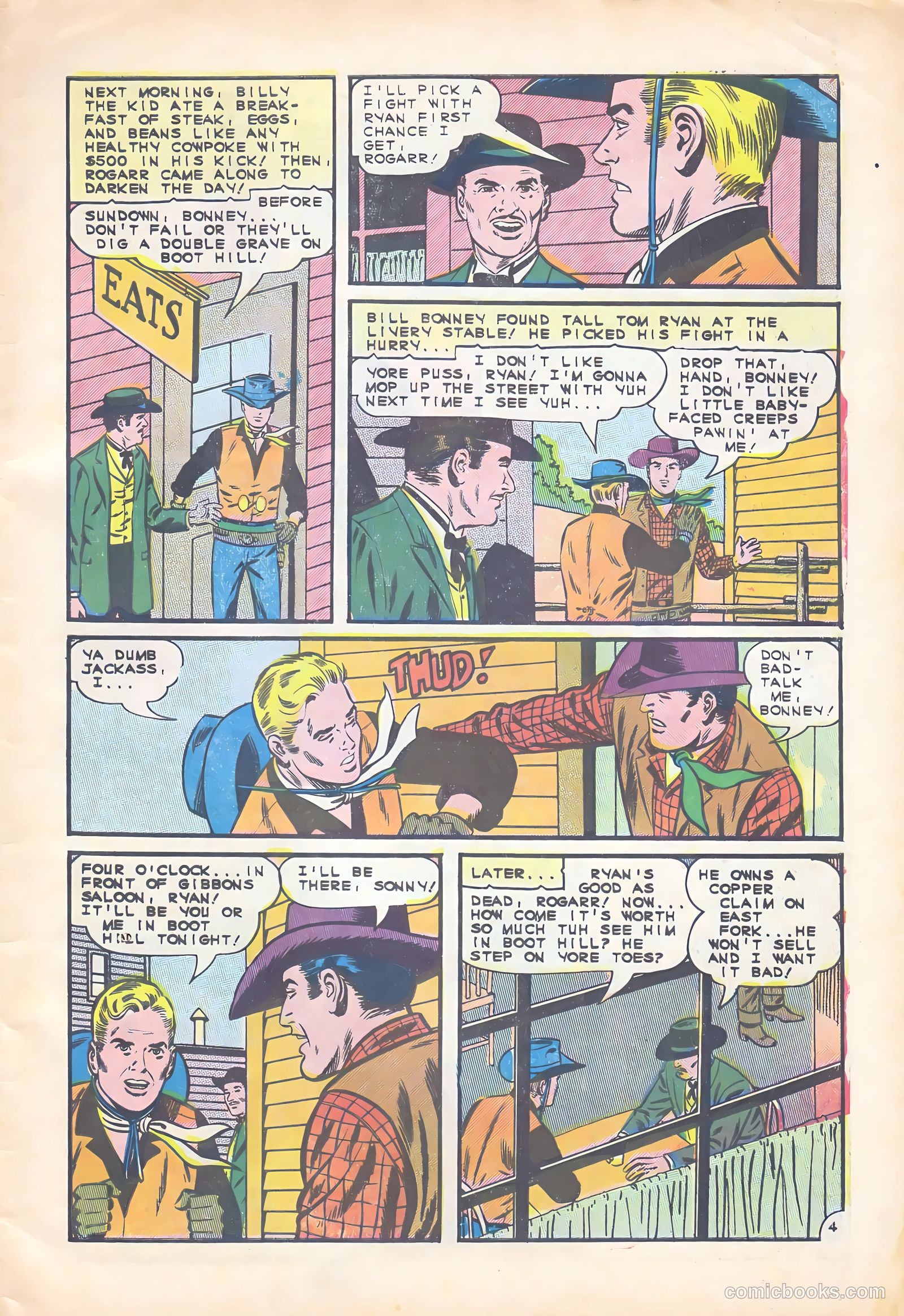 Billy the Kid #52 (1965) — page 31 of 36