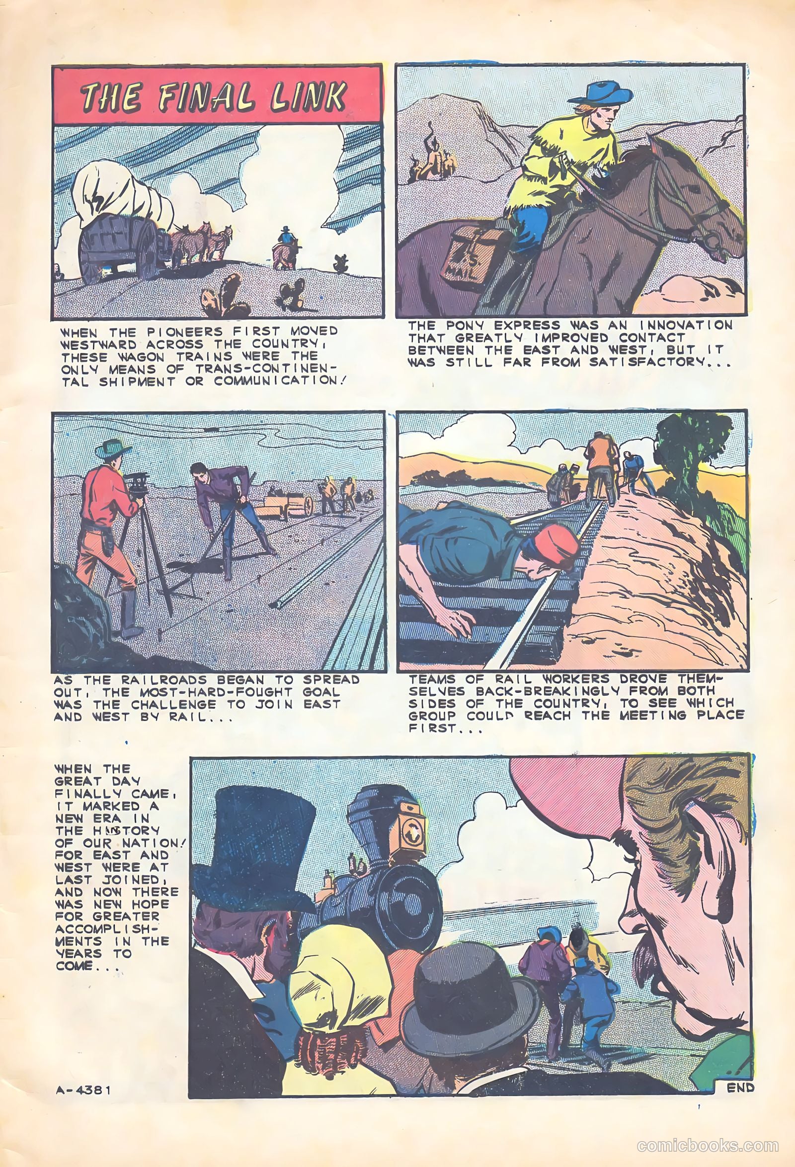 Billy the Kid #52 (1965) — page 33 of 36