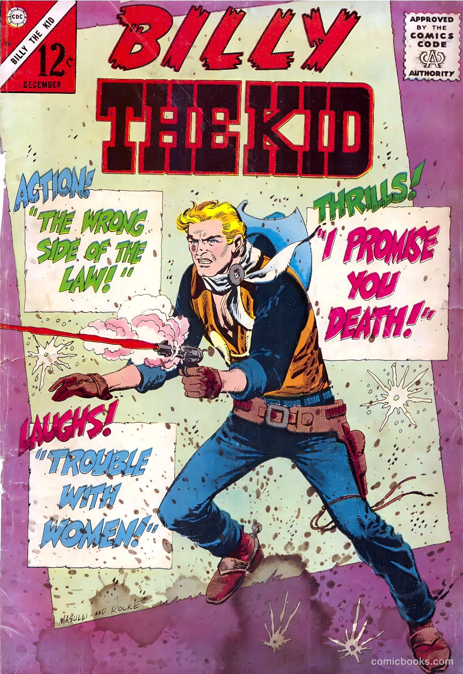 Billy the Kid #53