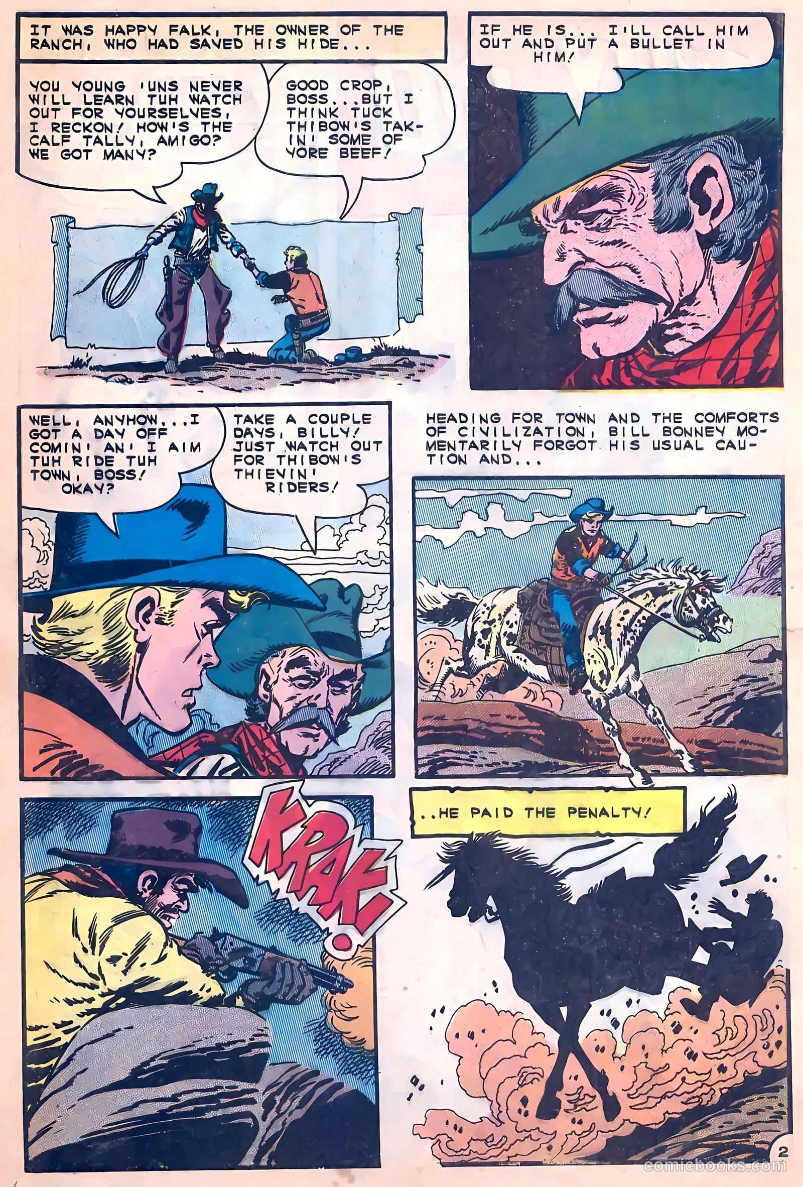 Billy the Kid #53 (1965) — page 4 of 36