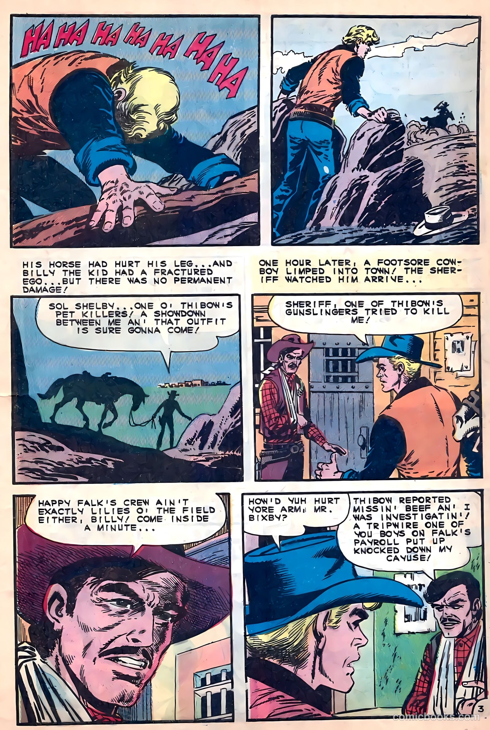 Billy the Kid #53 (1965) — page 5 of 36