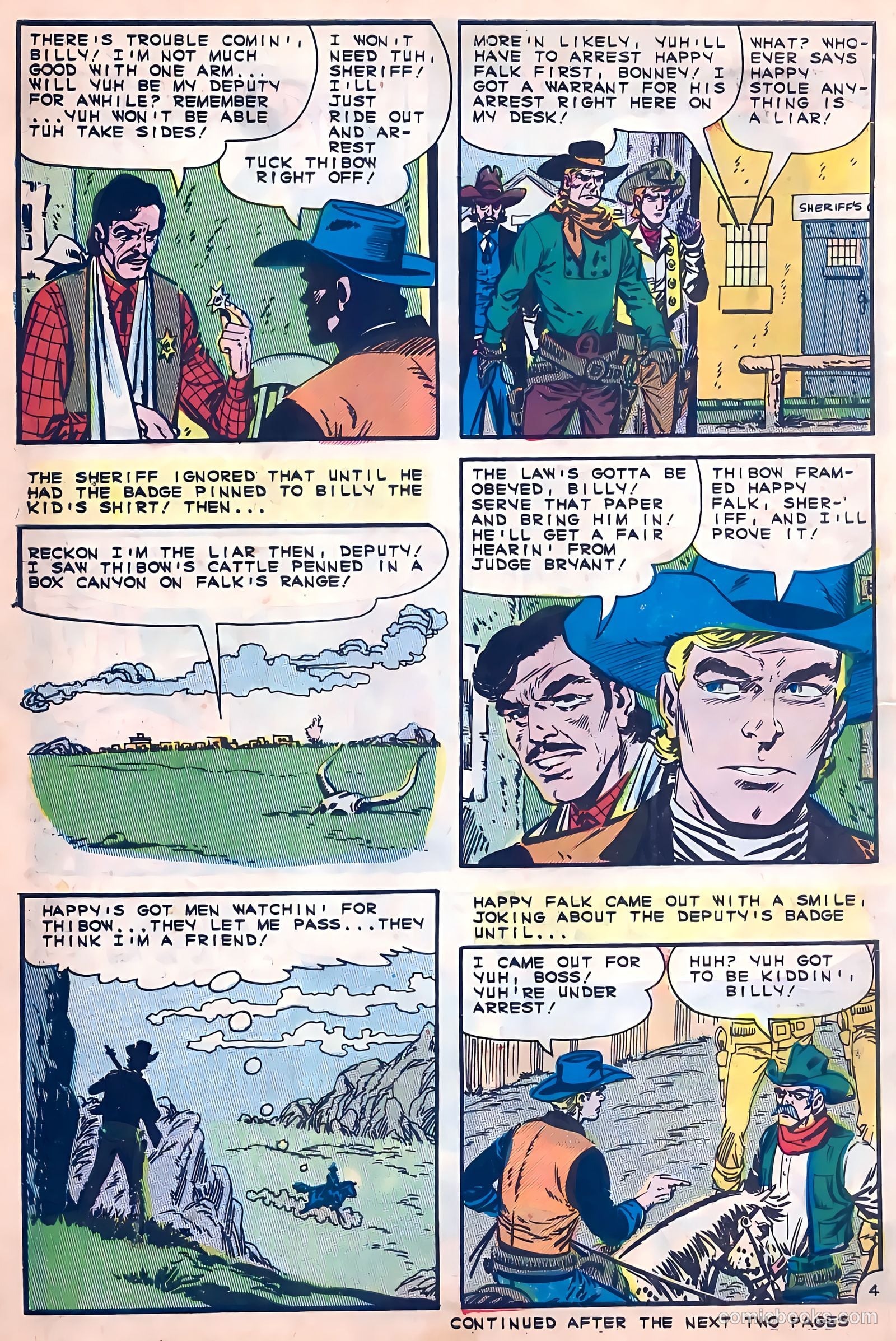 Billy the Kid #53 (1965) — page 6 of 36
