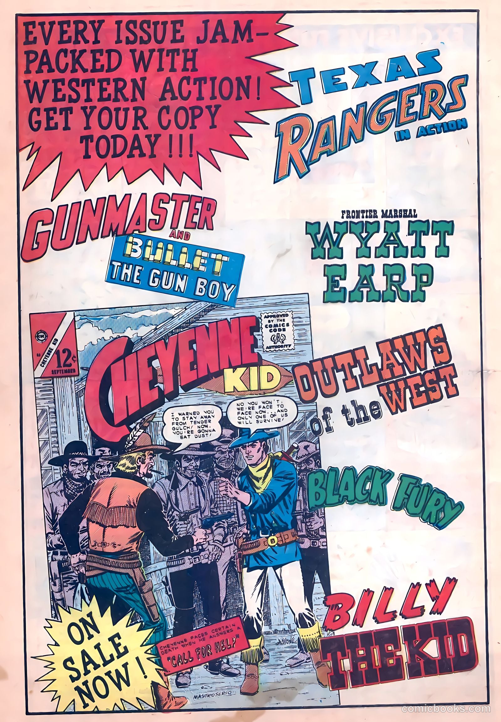 Billy the Kid #53 (1965) — page 8 of 36