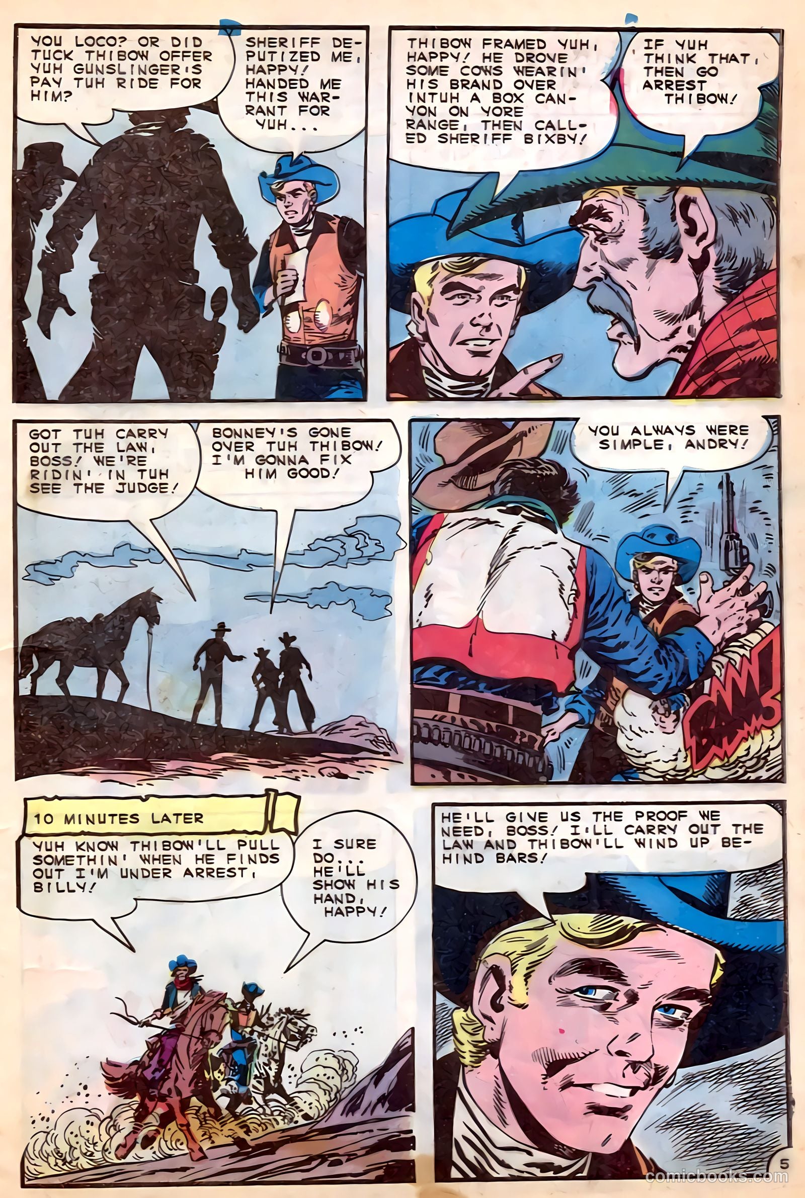 Billy the Kid #53 (1965) — page 9 of 36