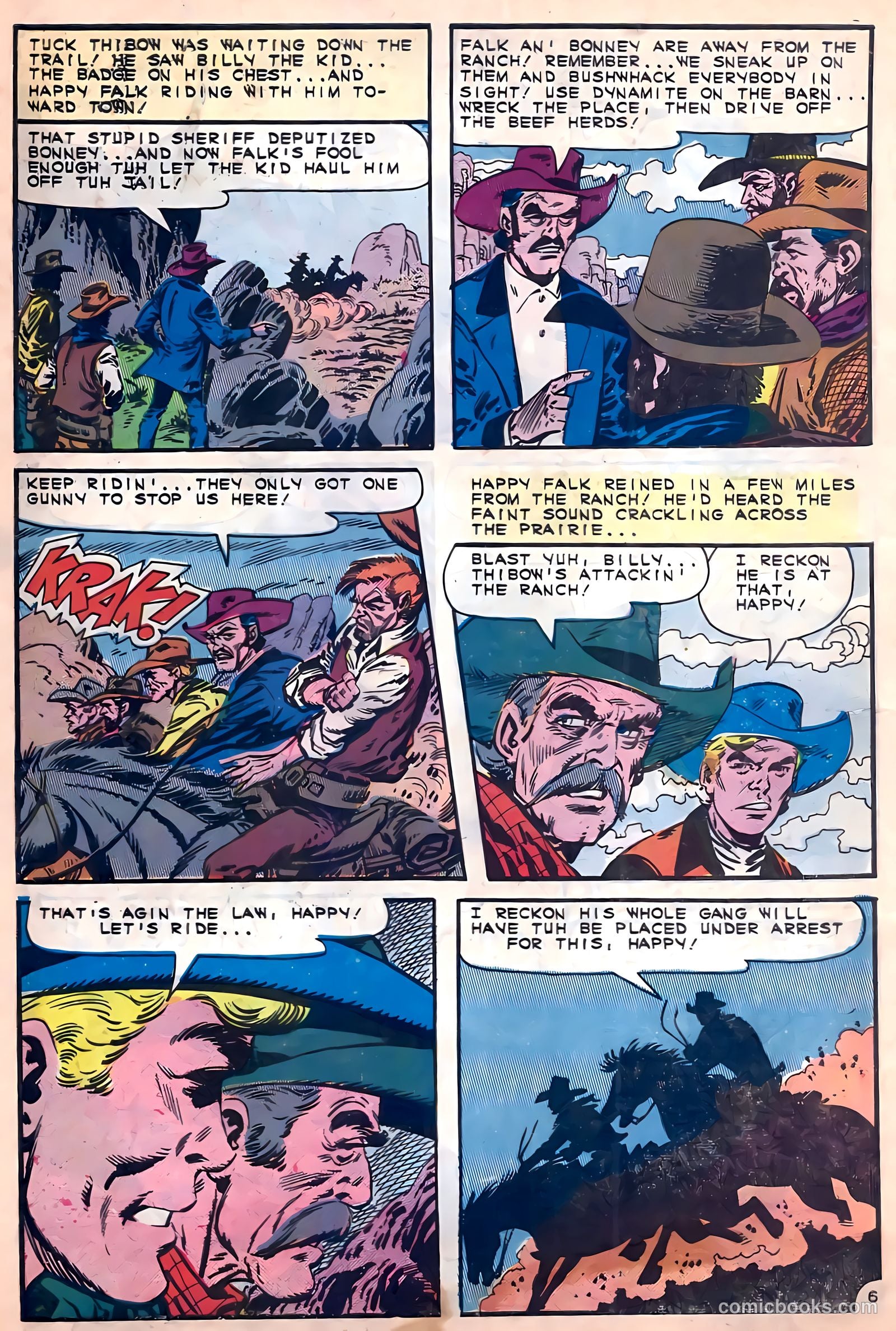 Billy the Kid #53 (1965) — page 10 of 36