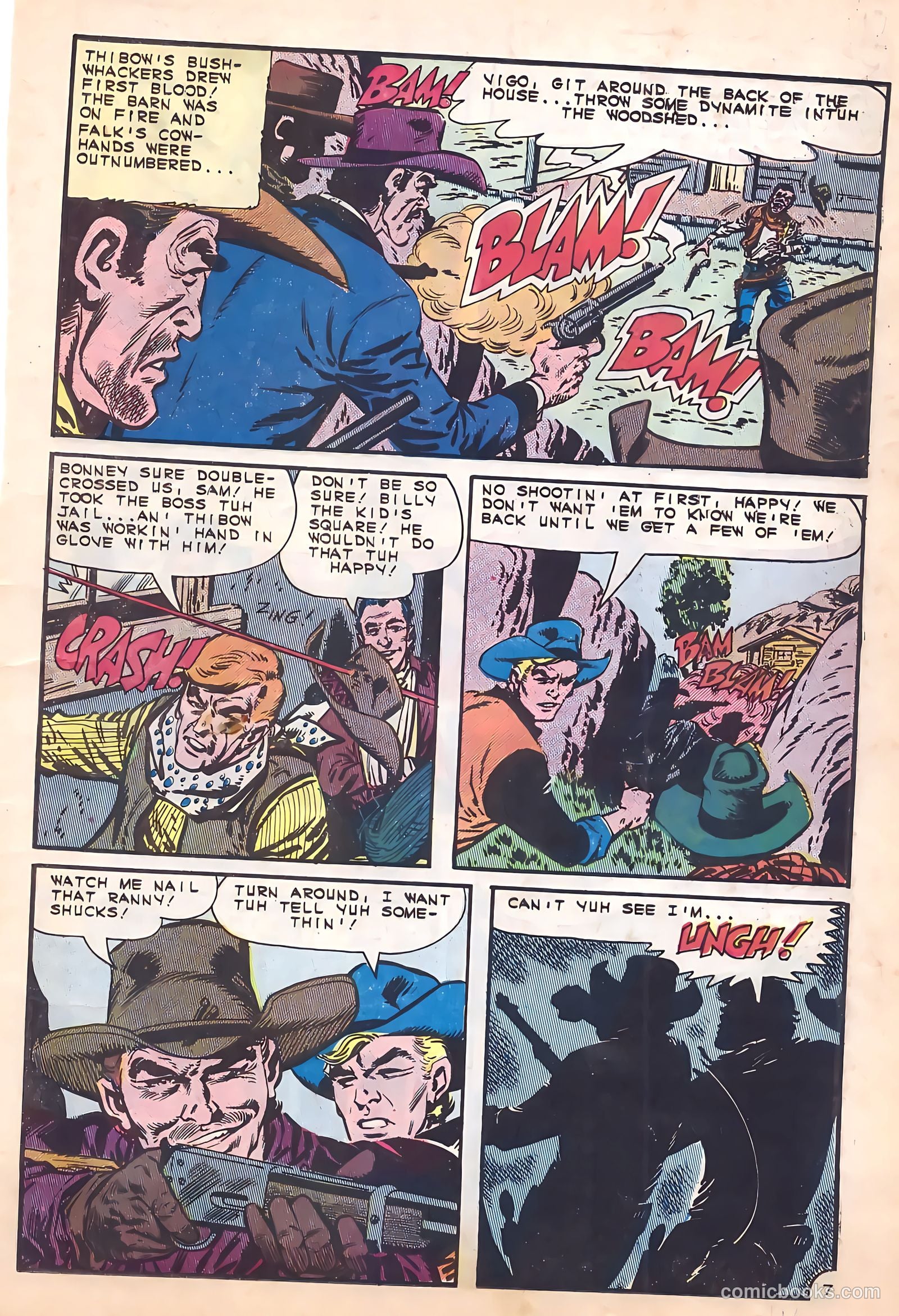 Billy the Kid #53 (1965) — page 11 of 36