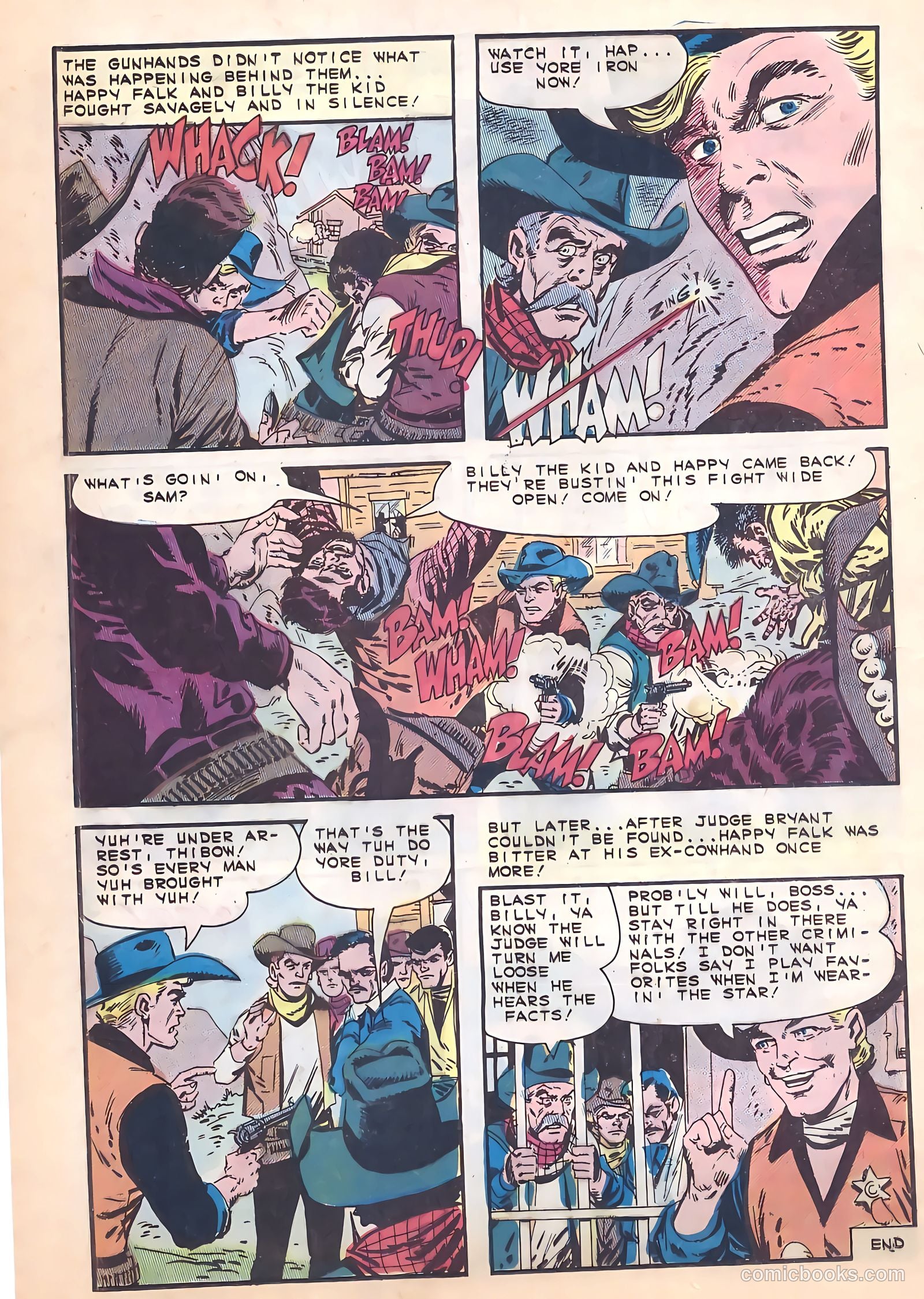 Billy the Kid #53 (1965) — page 12 of 36