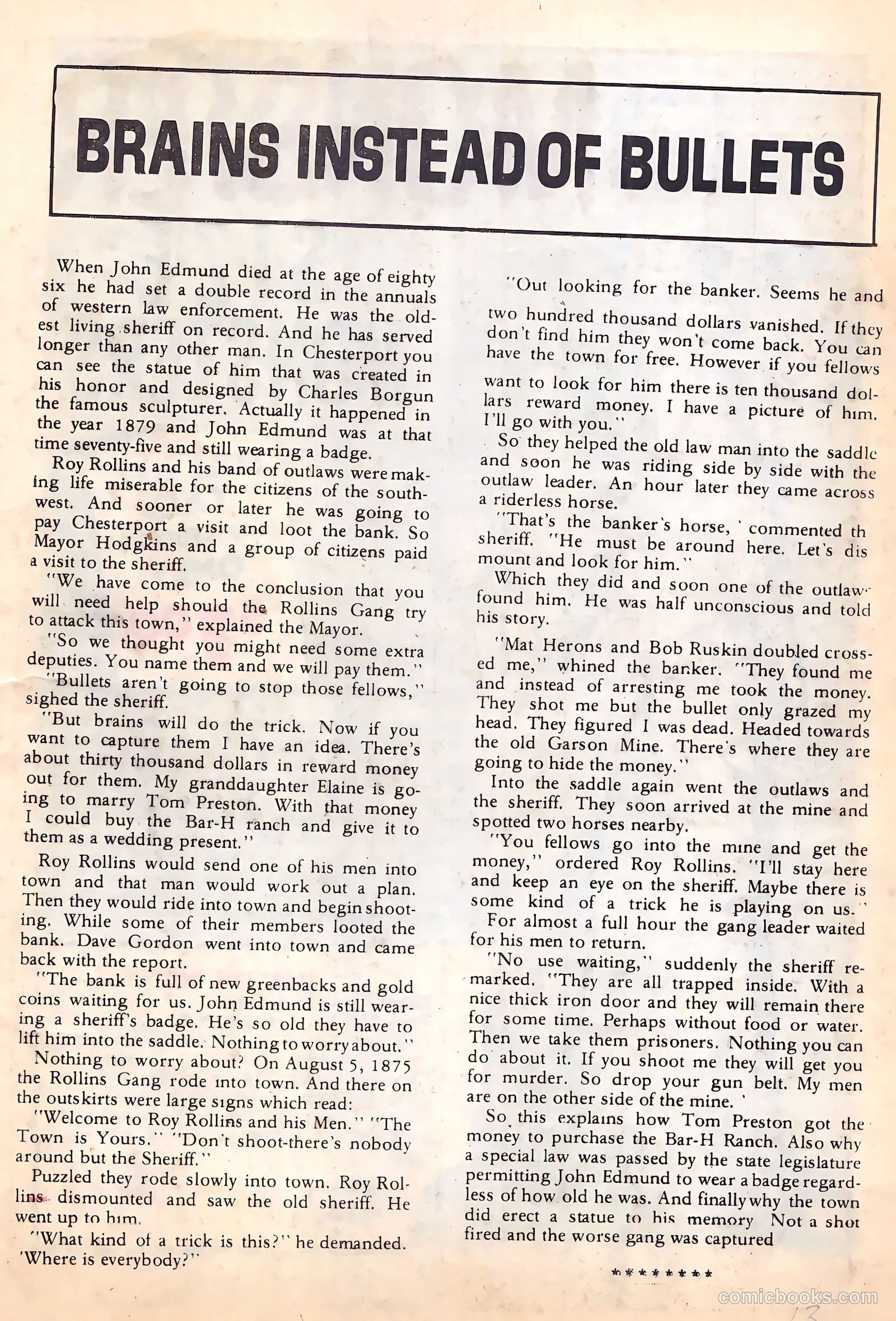 Billy the Kid #53 (1965) — page 13 of 36