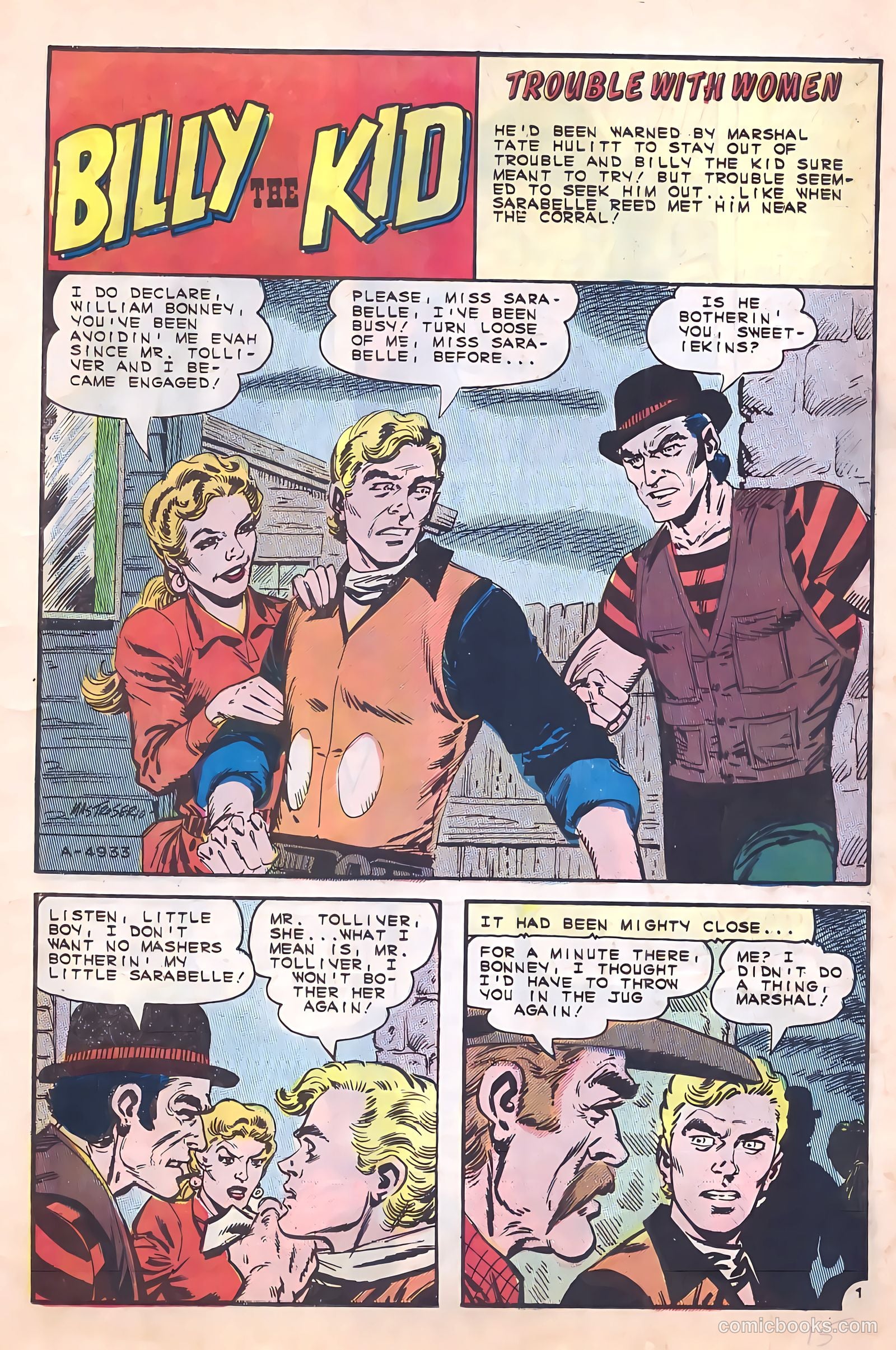 Billy the Kid #53 (1965) — page 15 of 36