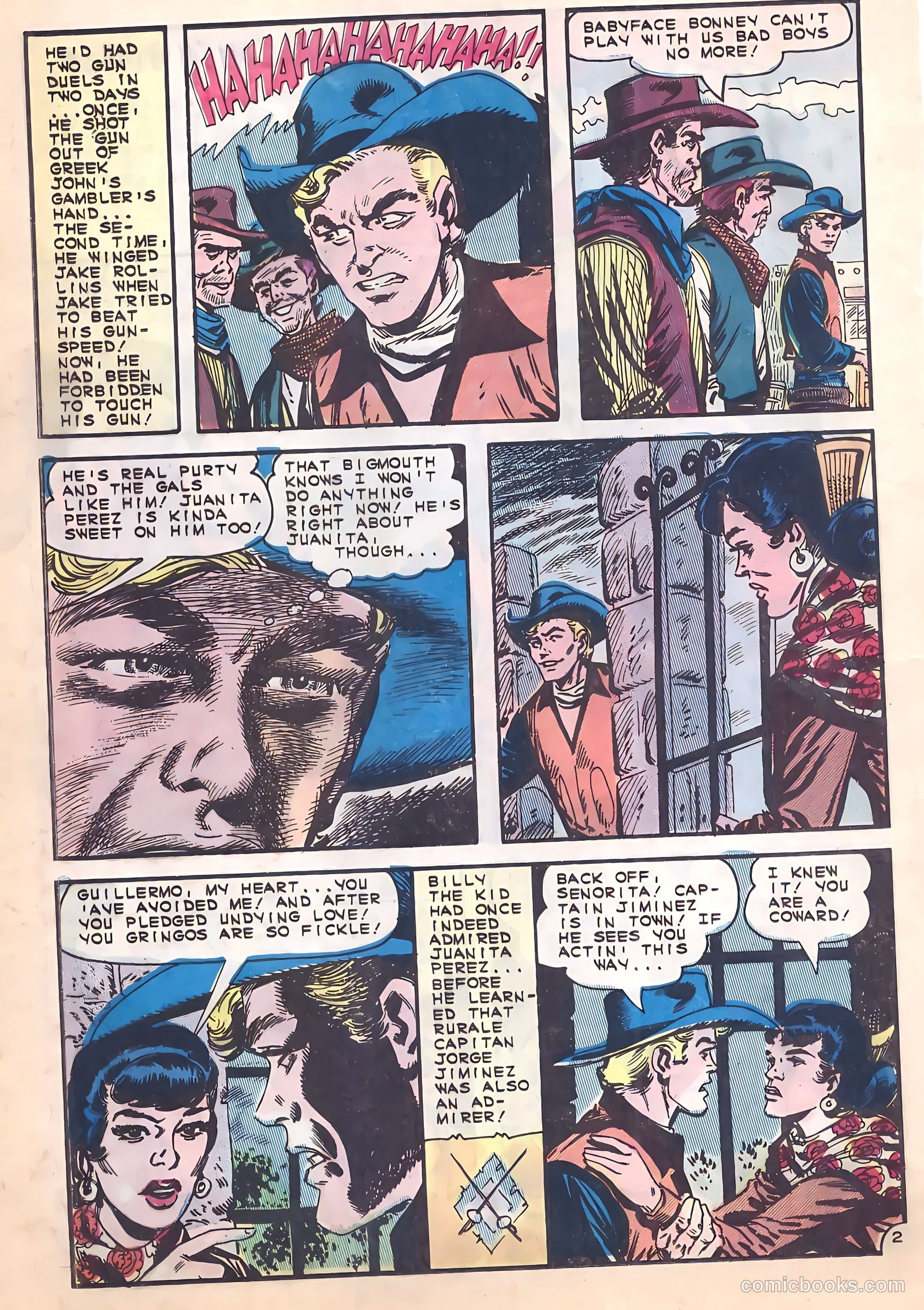 Billy the Kid #53 (1965) — page 16 of 36