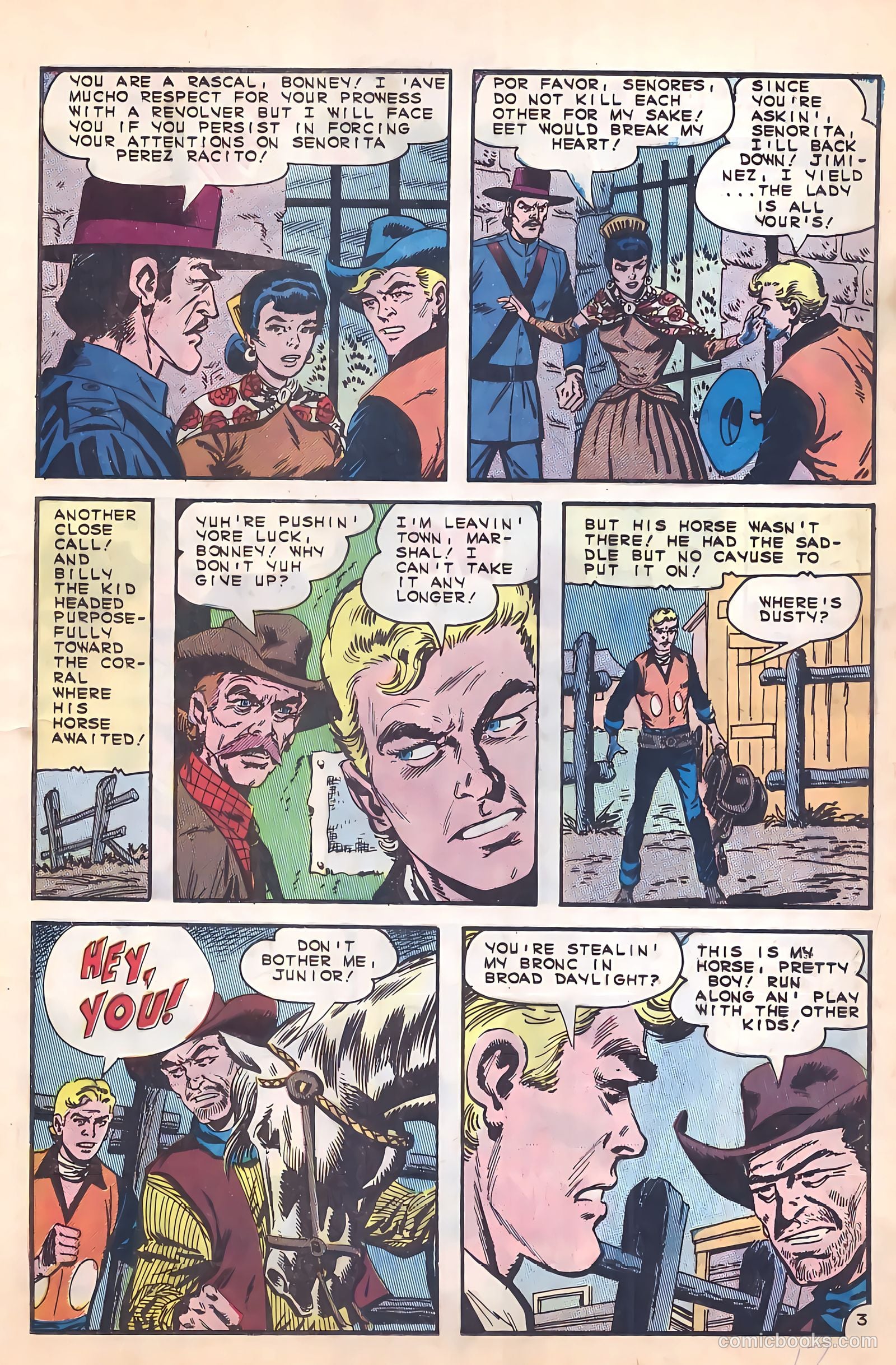 Billy the Kid #53 (1965) — page 17 of 36