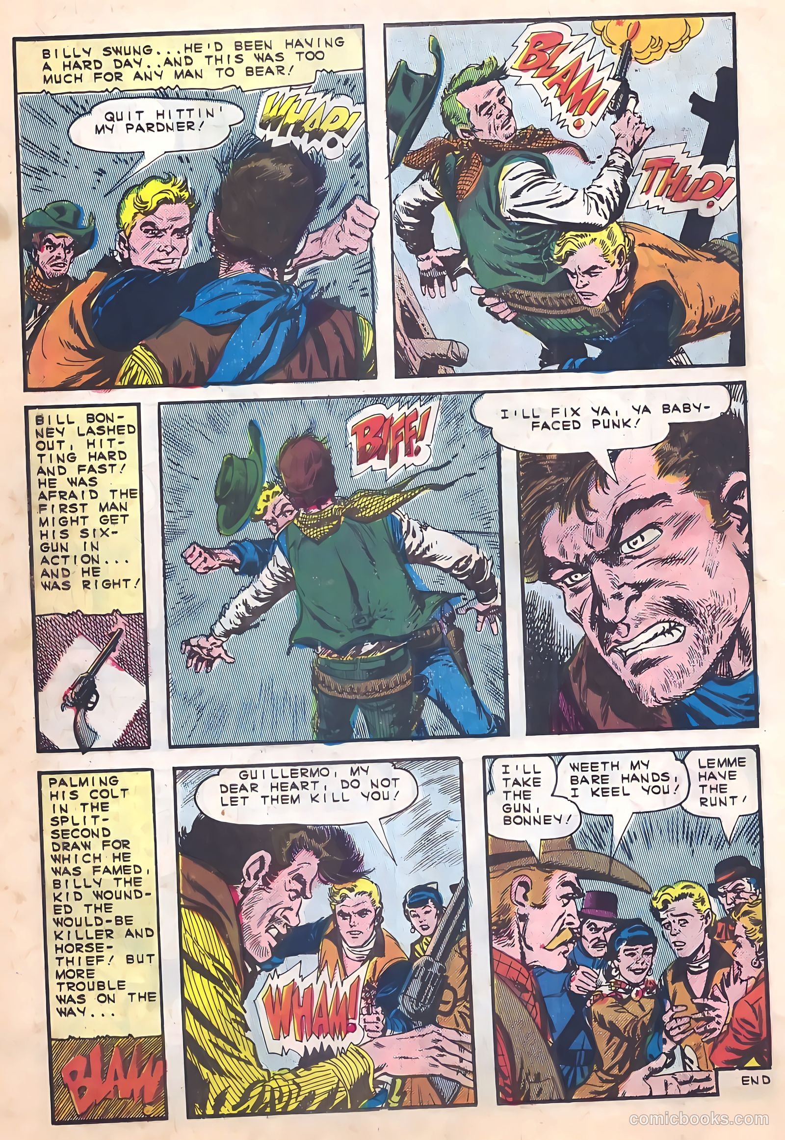 Billy the Kid #53 (1965) — page 18 of 36