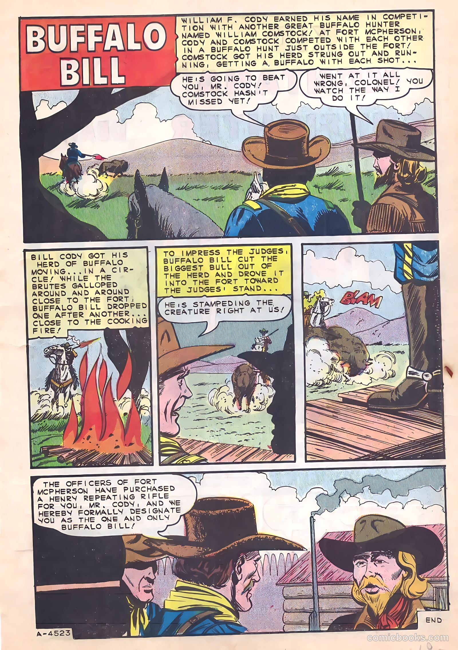 Billy the Kid #53 (1965) — page 19 of 36
