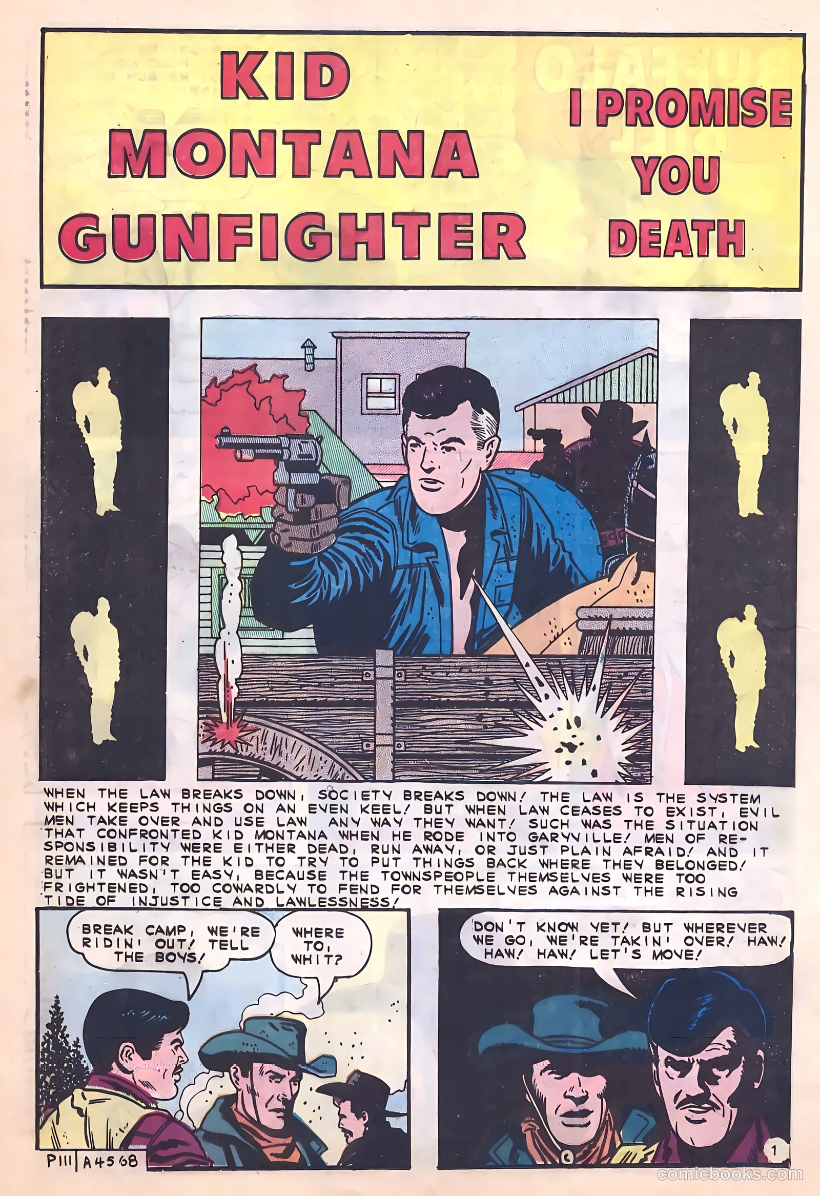Billy the Kid #53 (1965) — page 20 of 36