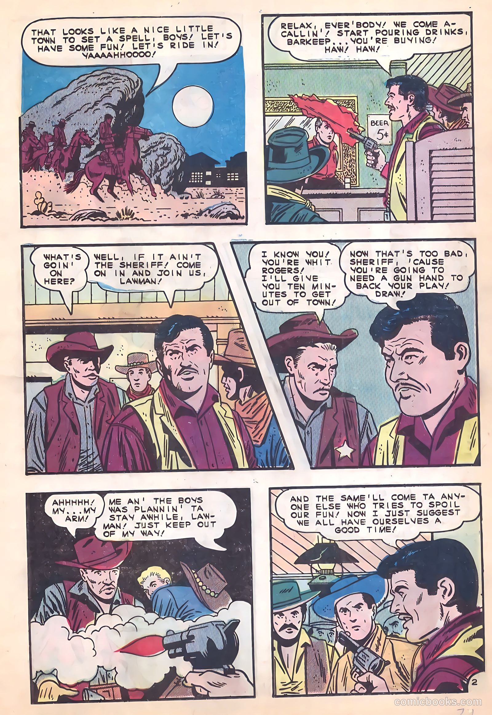 Billy the Kid #53 (1965) — page 21 of 36