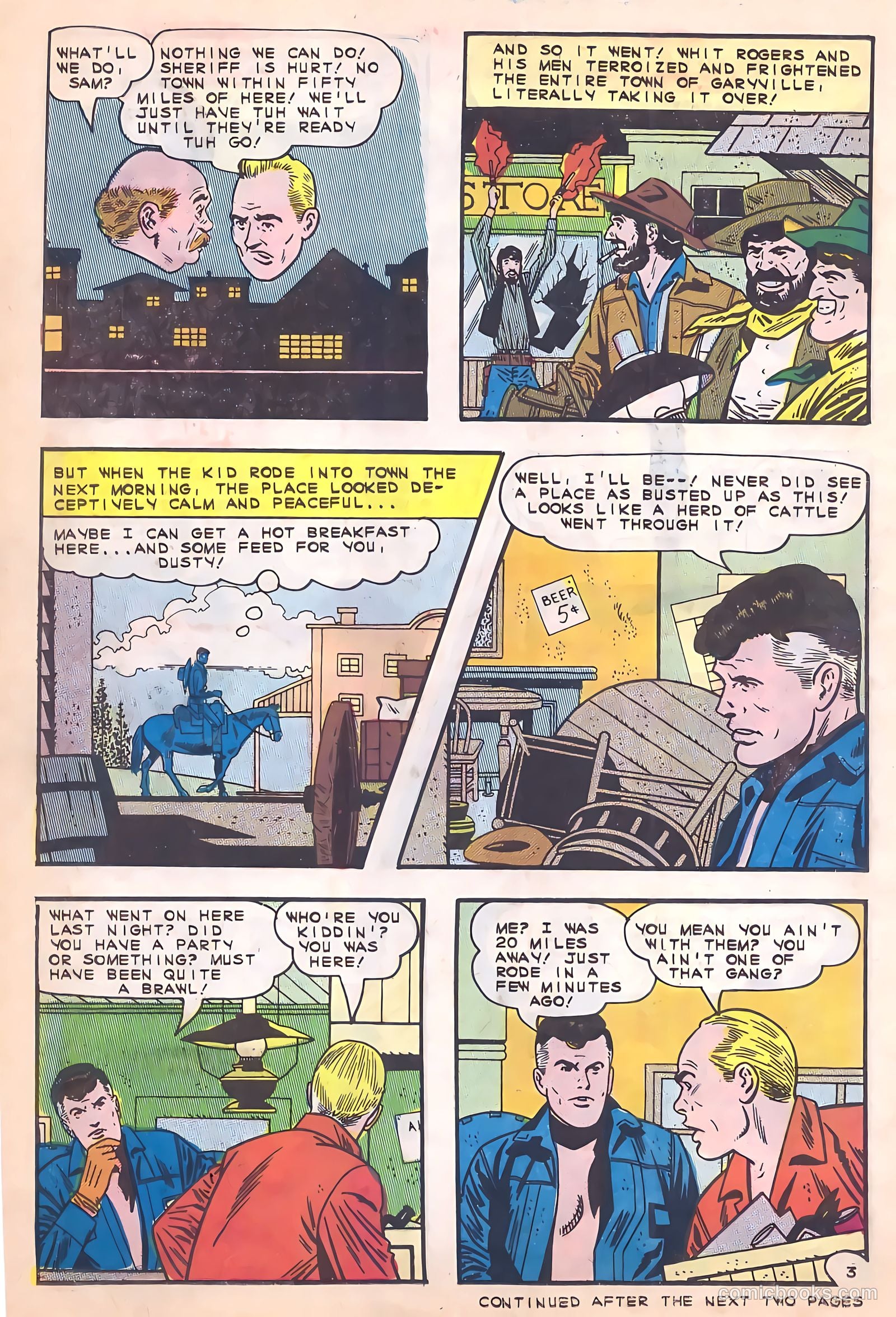 Billy the Kid #53 (1965) — page 22 of 36