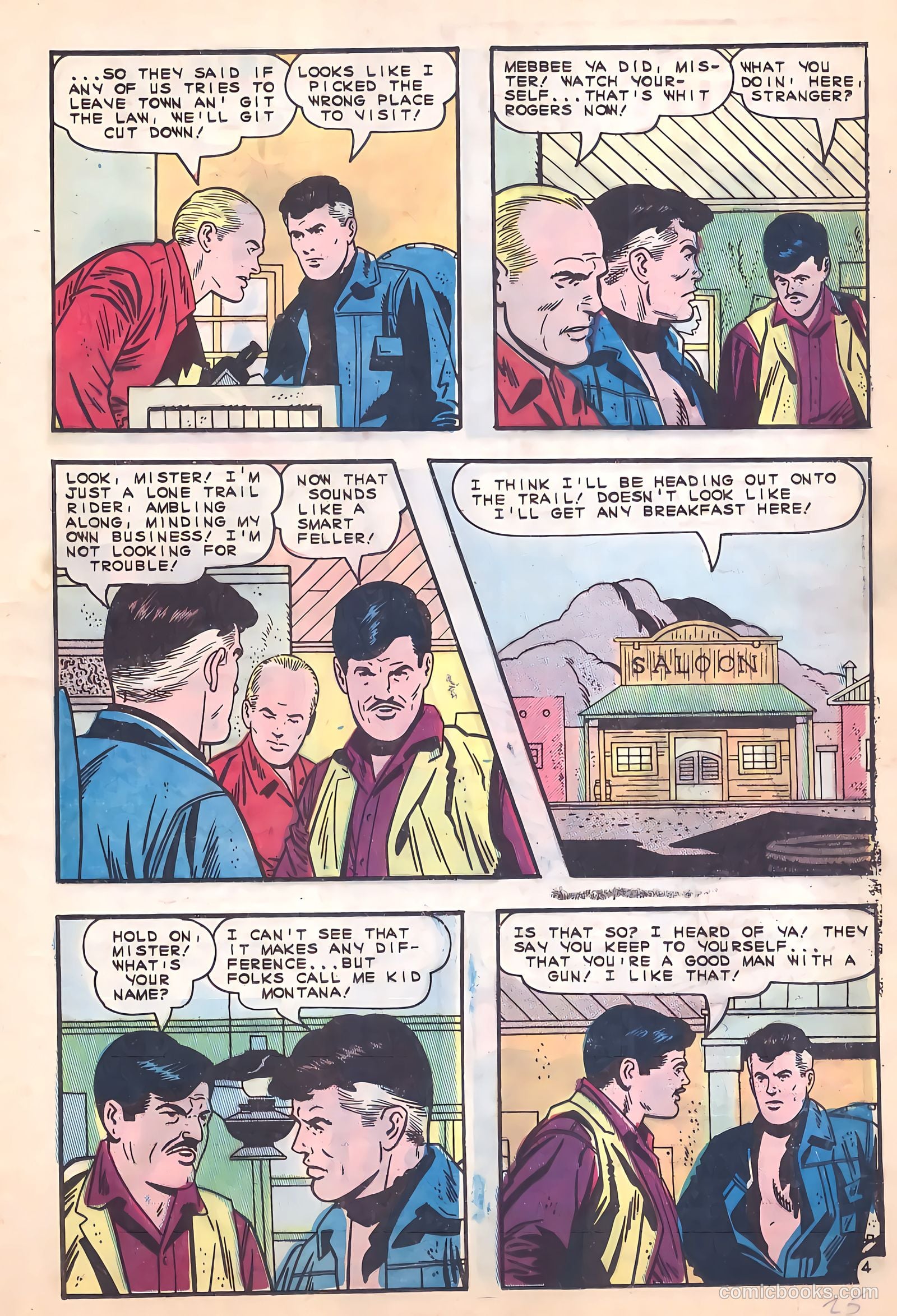 Billy the Kid #53 (1965) — page 25 of 36