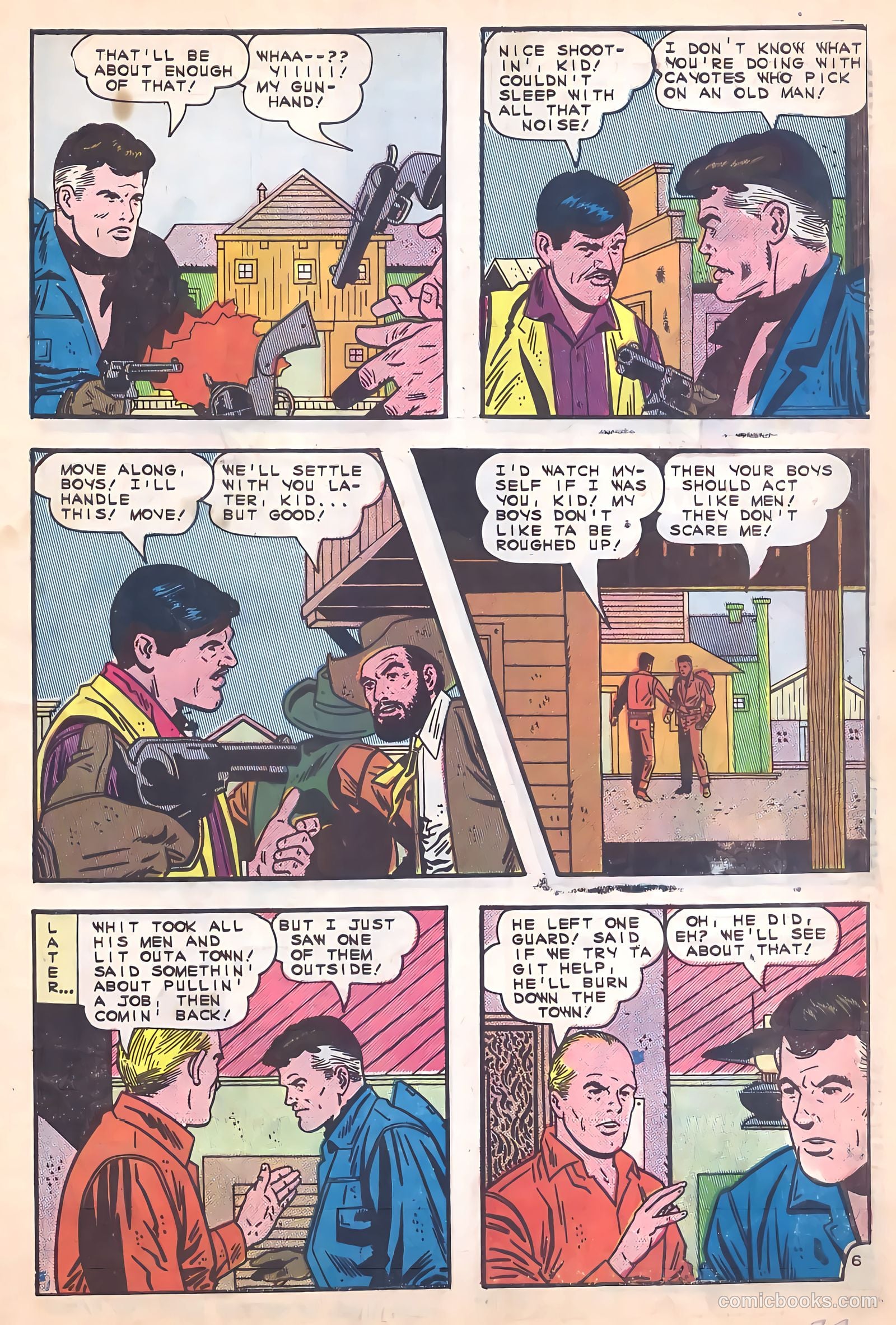 Billy the Kid #53 (1965) — page 27 of 36
