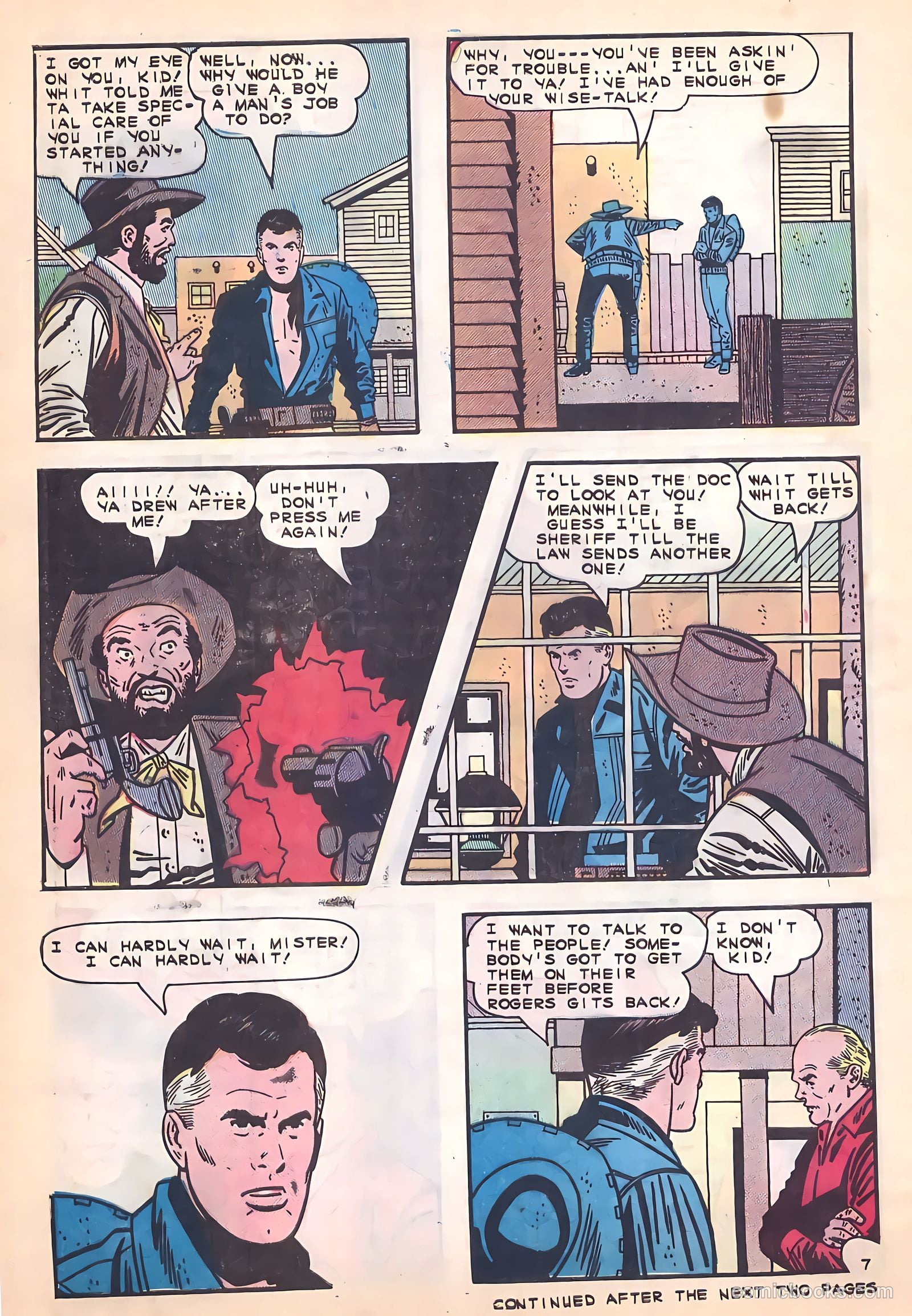 Billy the Kid #53 (1965) — page 28 of 36