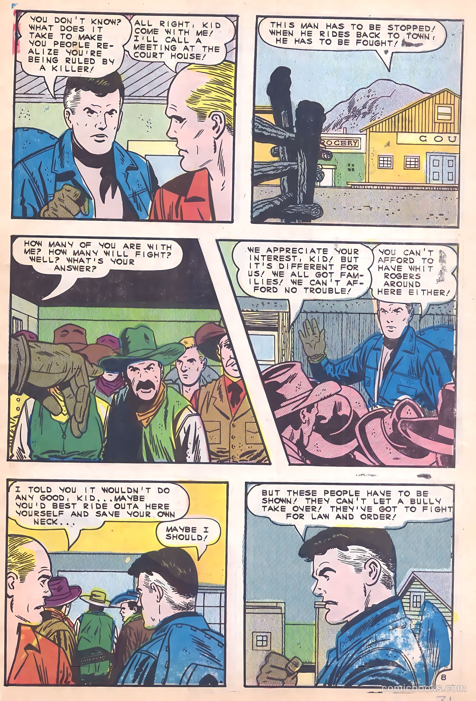 Billy the Kid #53 (1965) — page 31 of 36