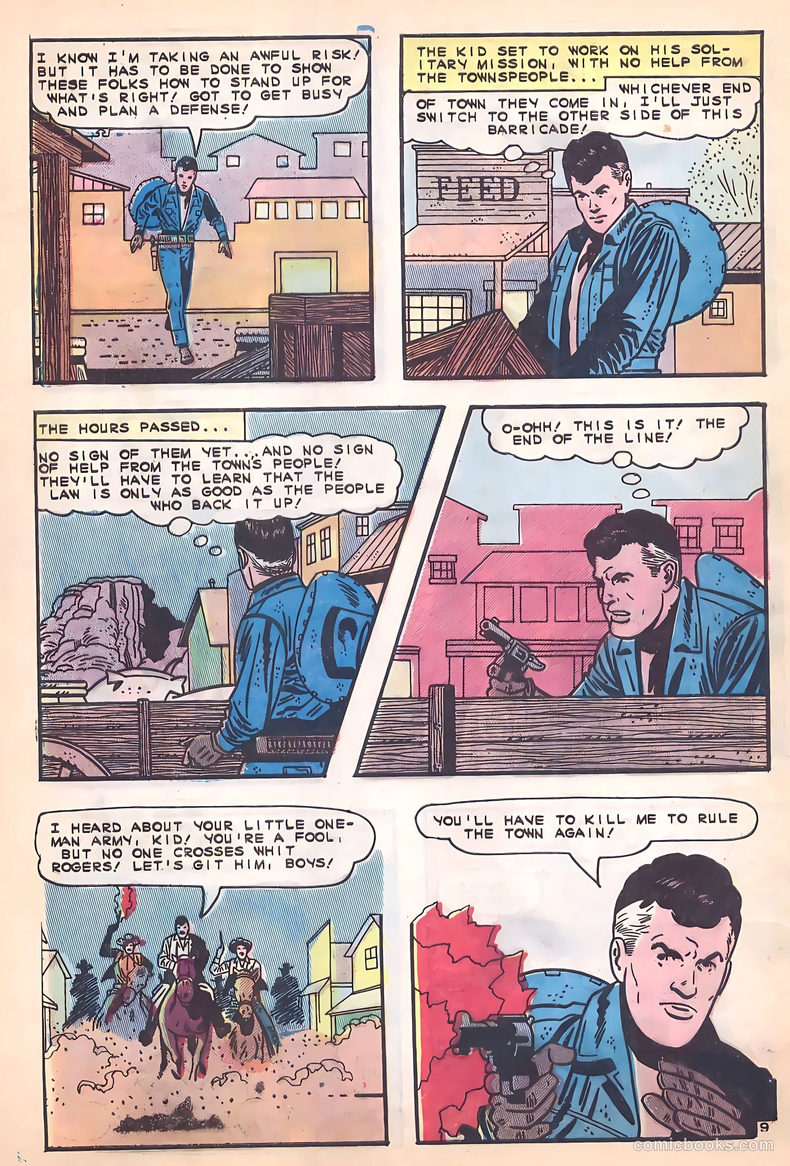 Billy the Kid #53 (1965) — page 32 of 36